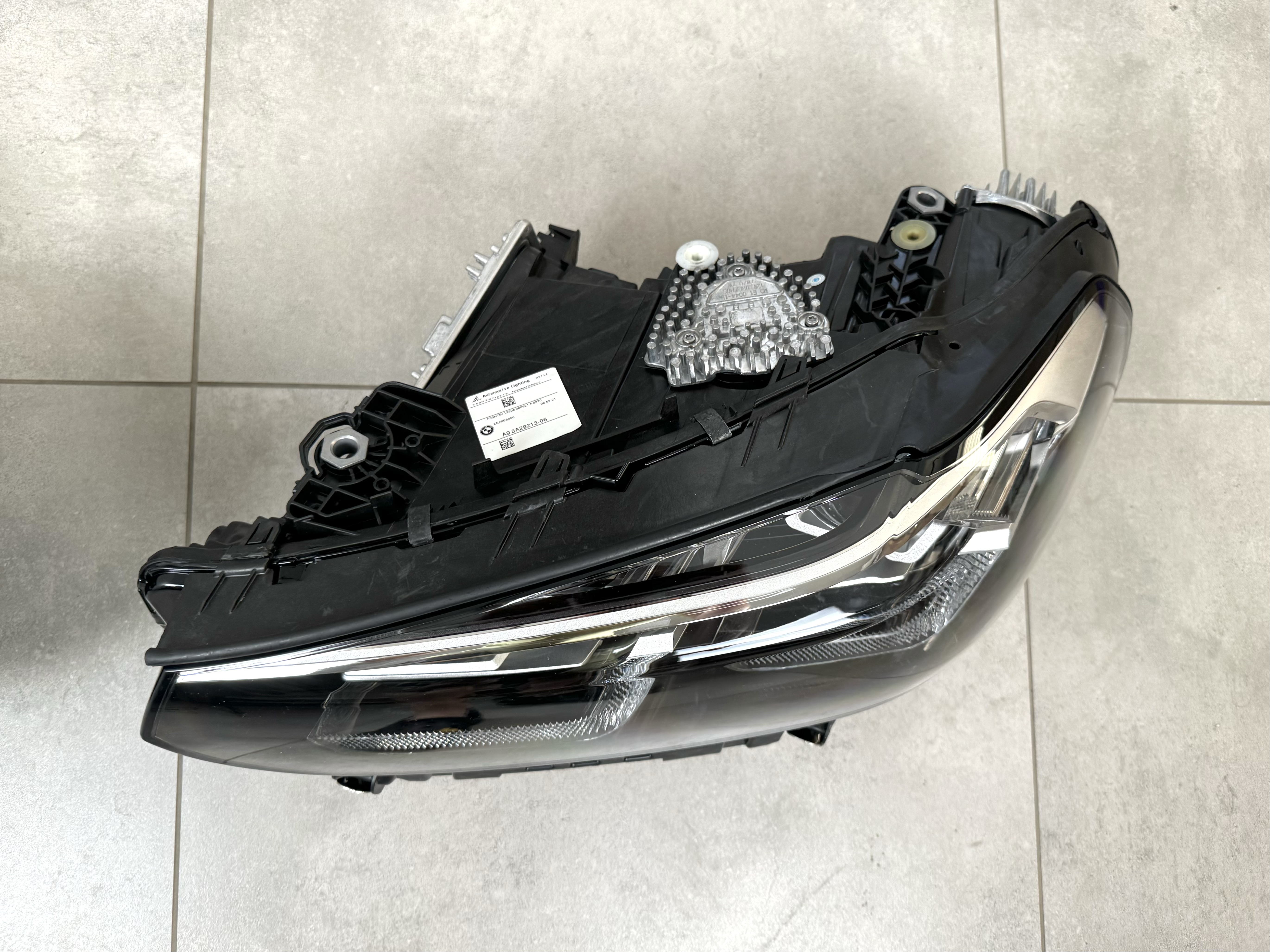Фари Adaptive LED LCI рестайлінг BMW X3 G01 F97 / X4 G02 F98 2021-2024 2шт. комплектні з блоками 6
