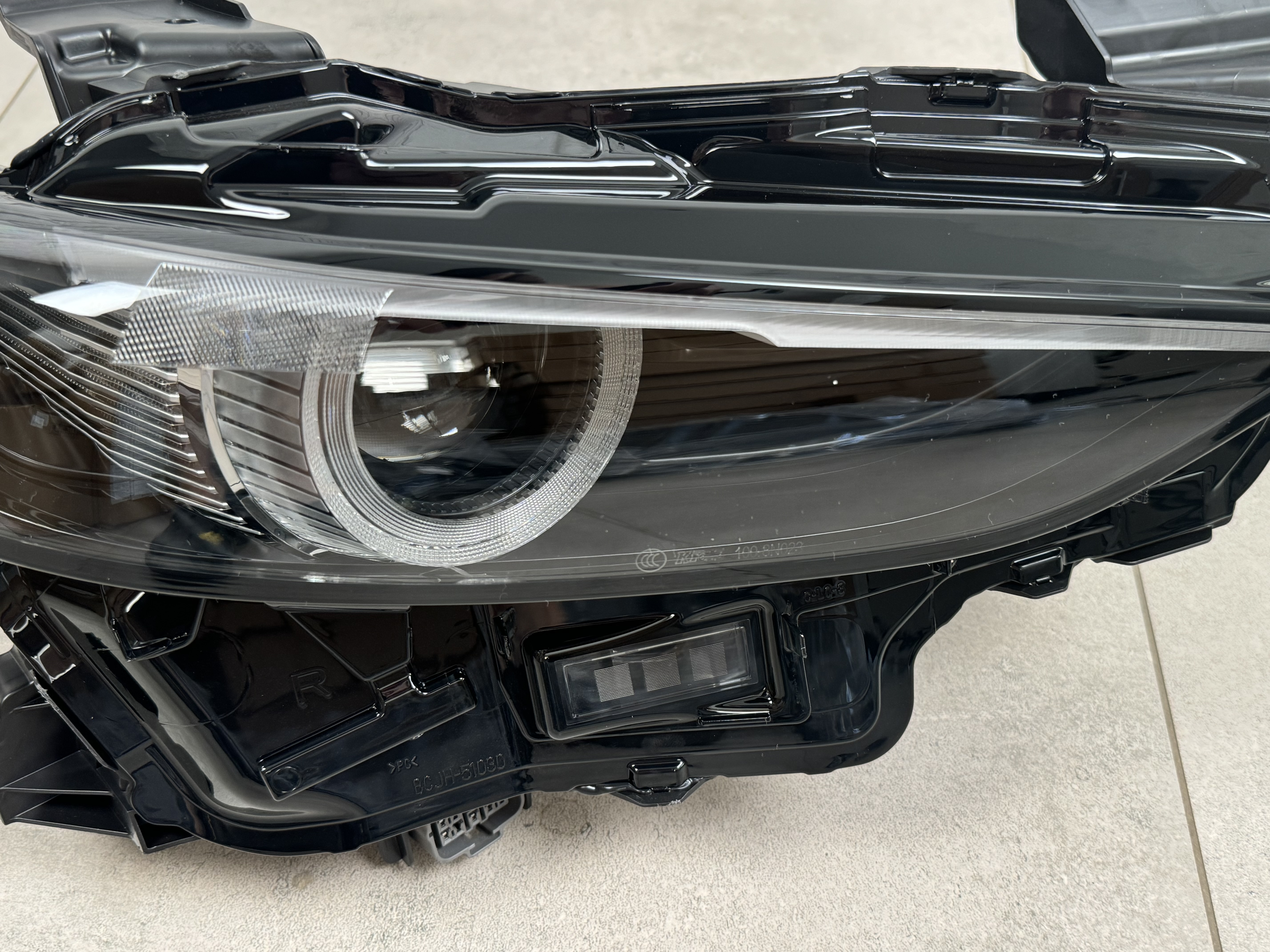 Права фара Full LED Mazda 3 BP 2019+ 5