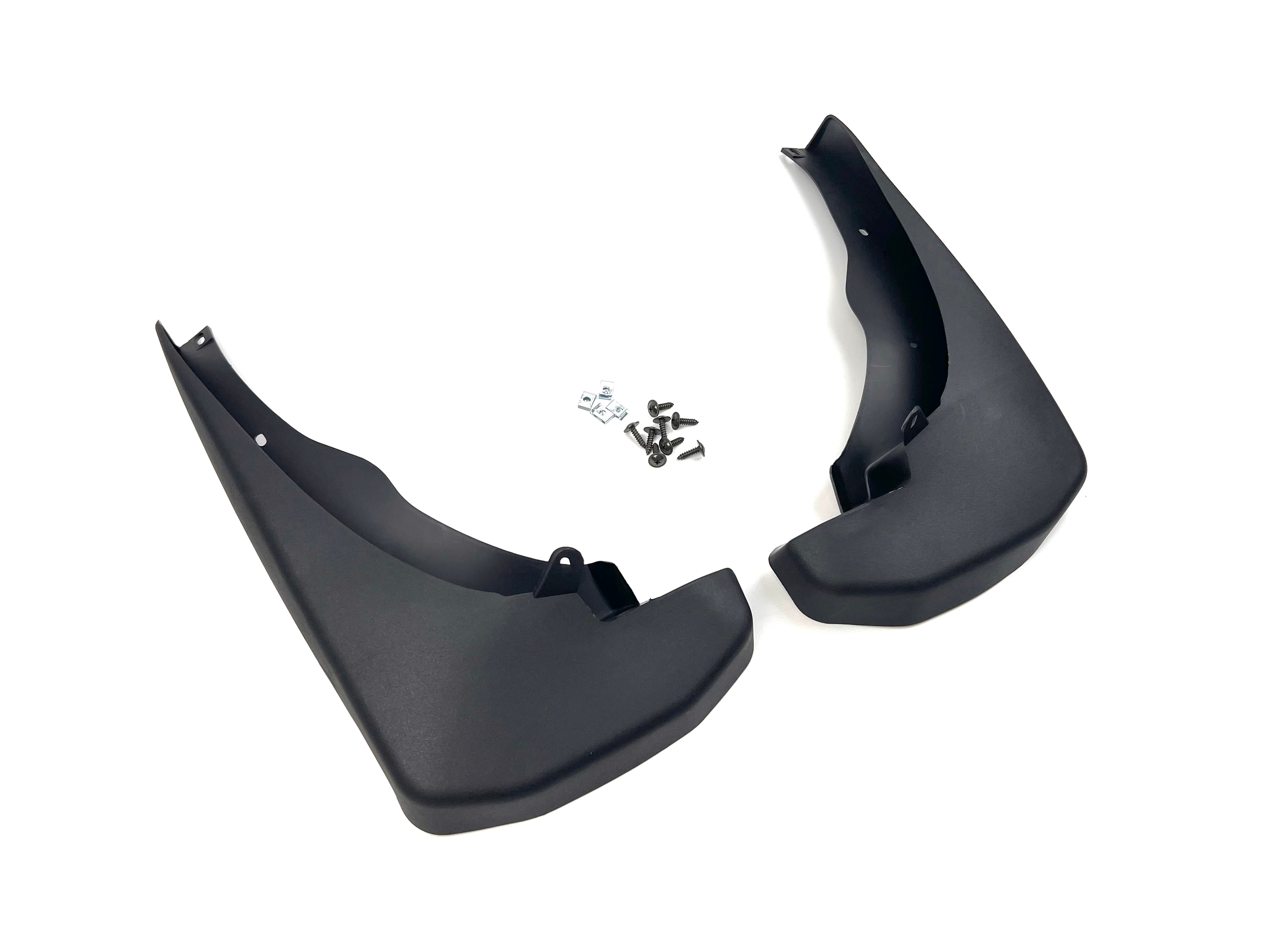 Бризковики передні Nissan Navara 2005-2015, комплект 2шт. 2