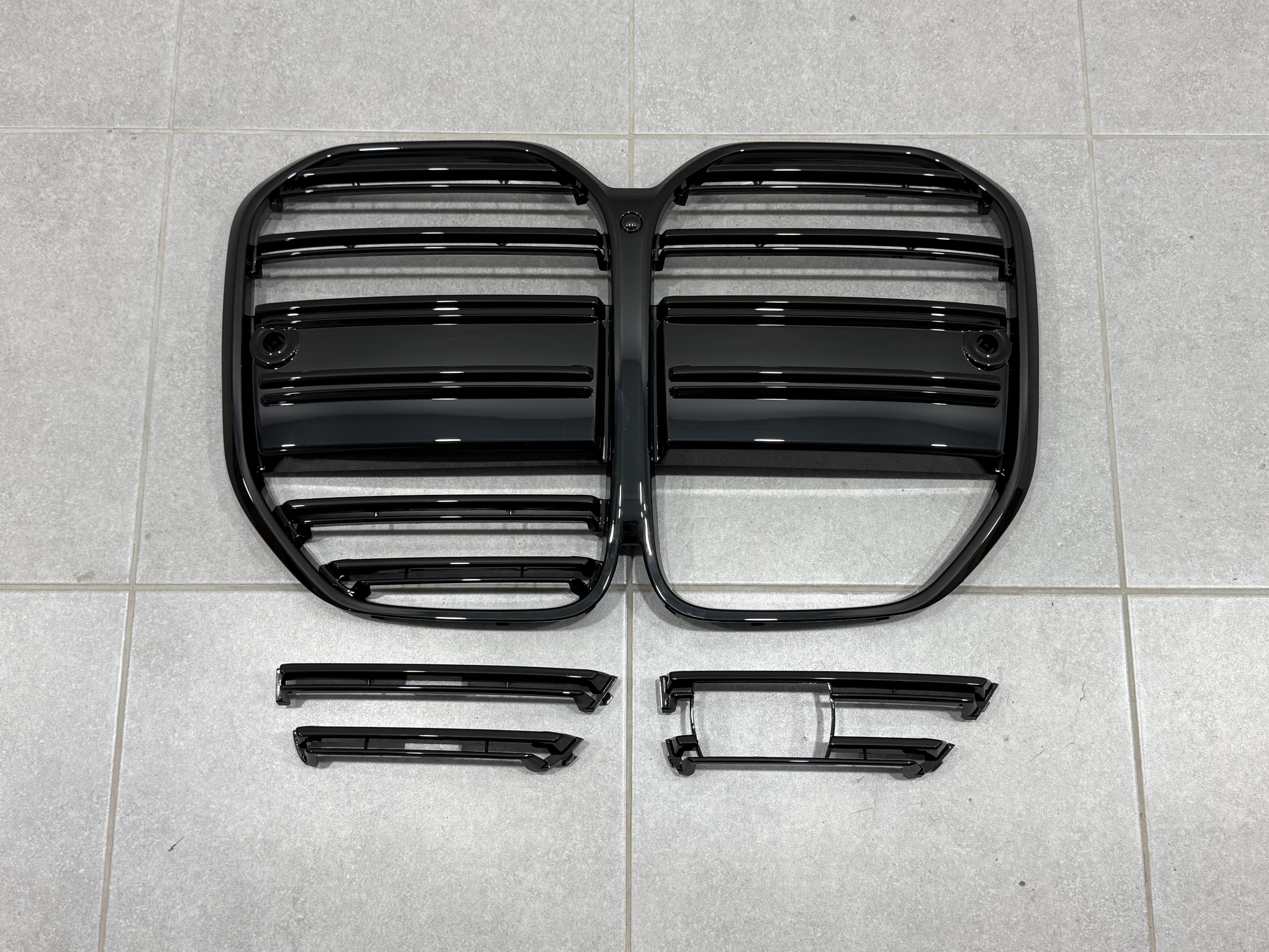 Решітка радіатора у стилі M4 для BMW 4 series G22 / G23 2020-2024 2