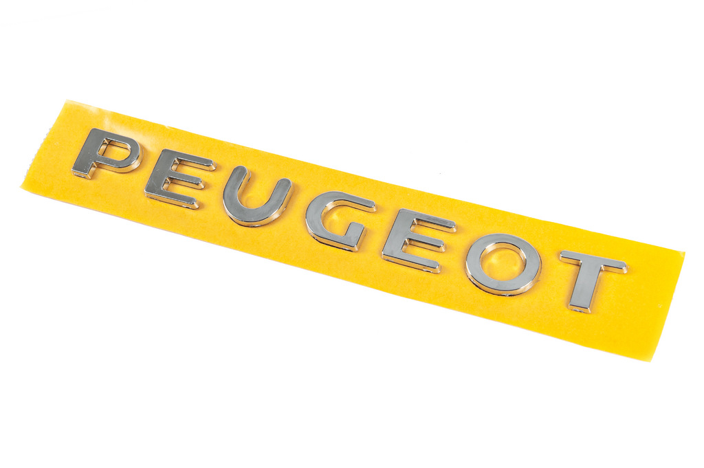 Напис Peugeot 866609 (260мм на 25мм) 2