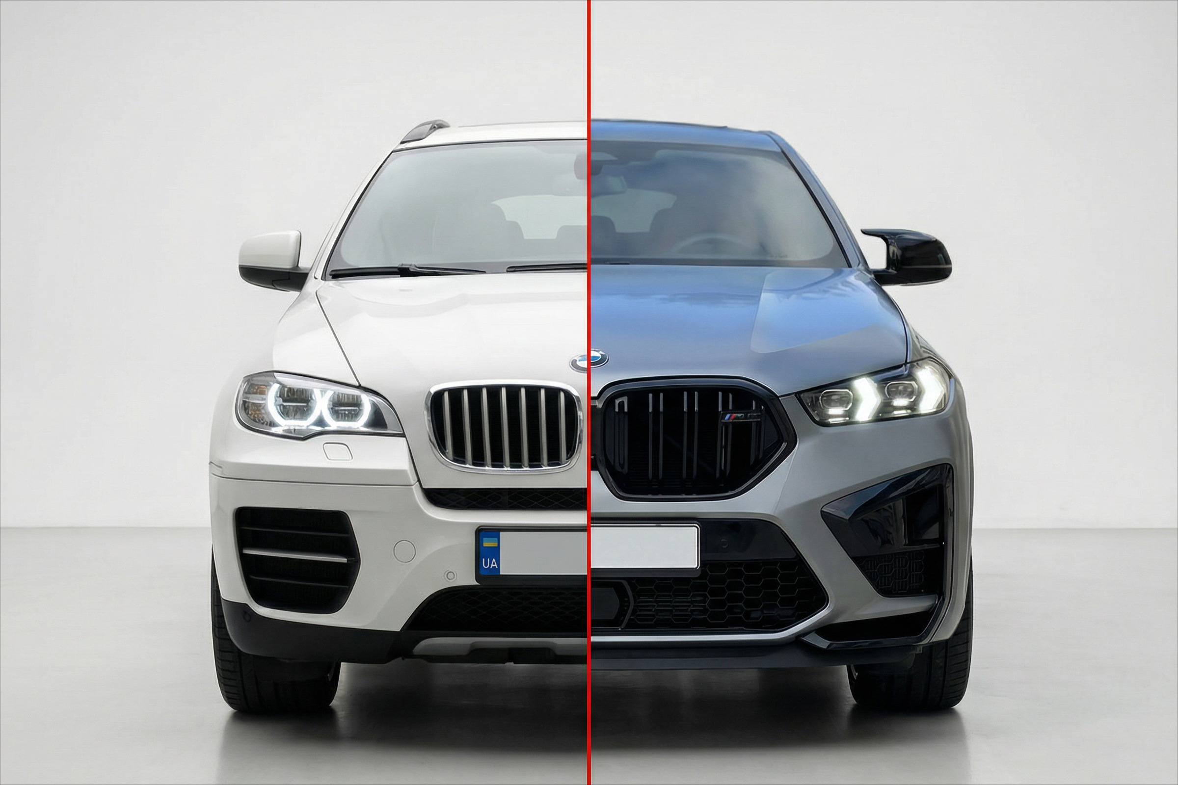Комплект рестайлінгу в X6M F96 LCI