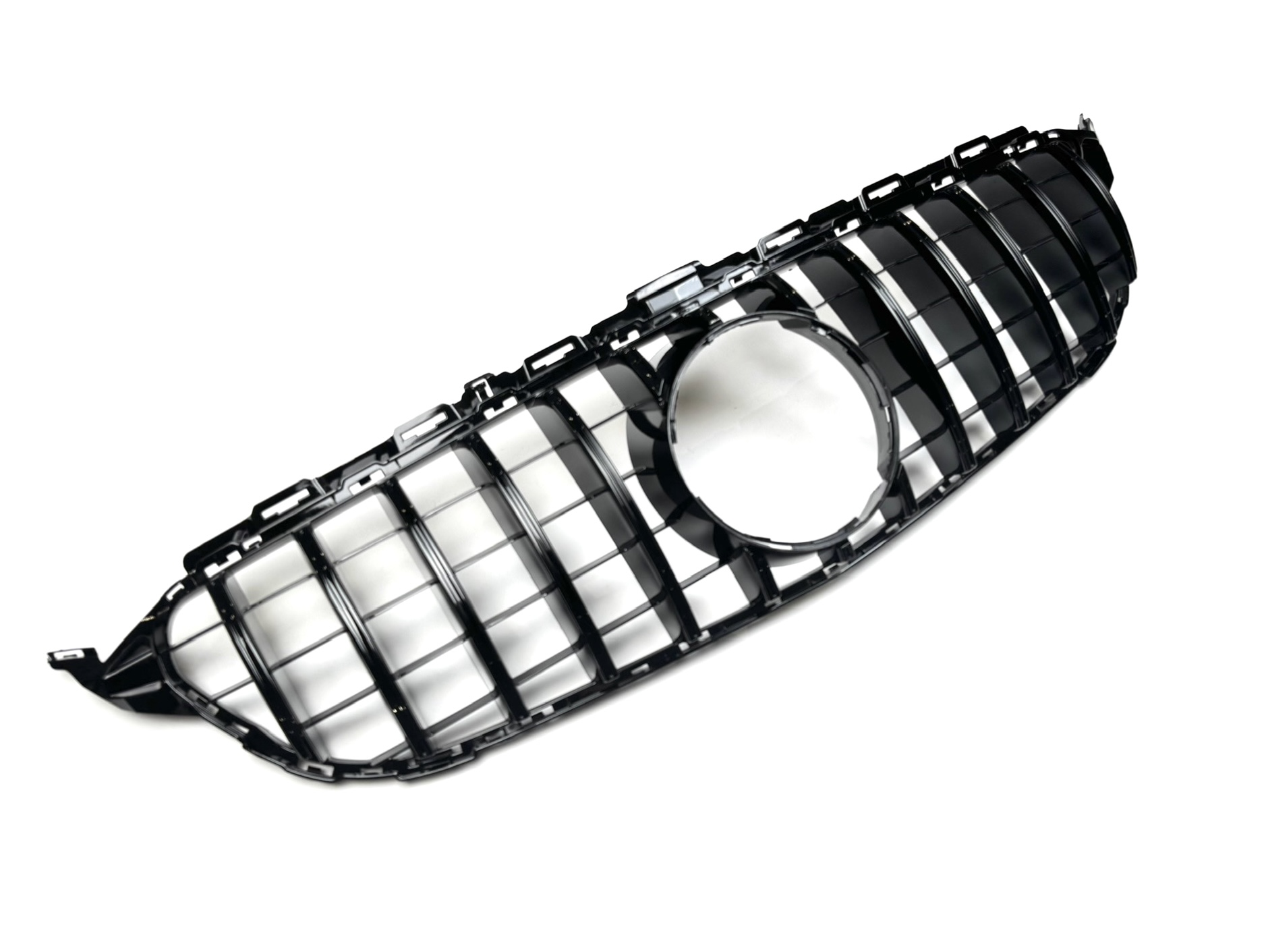 Решітка радіатора GT BLACK Mercedes C-Class W205 2014-2018 4