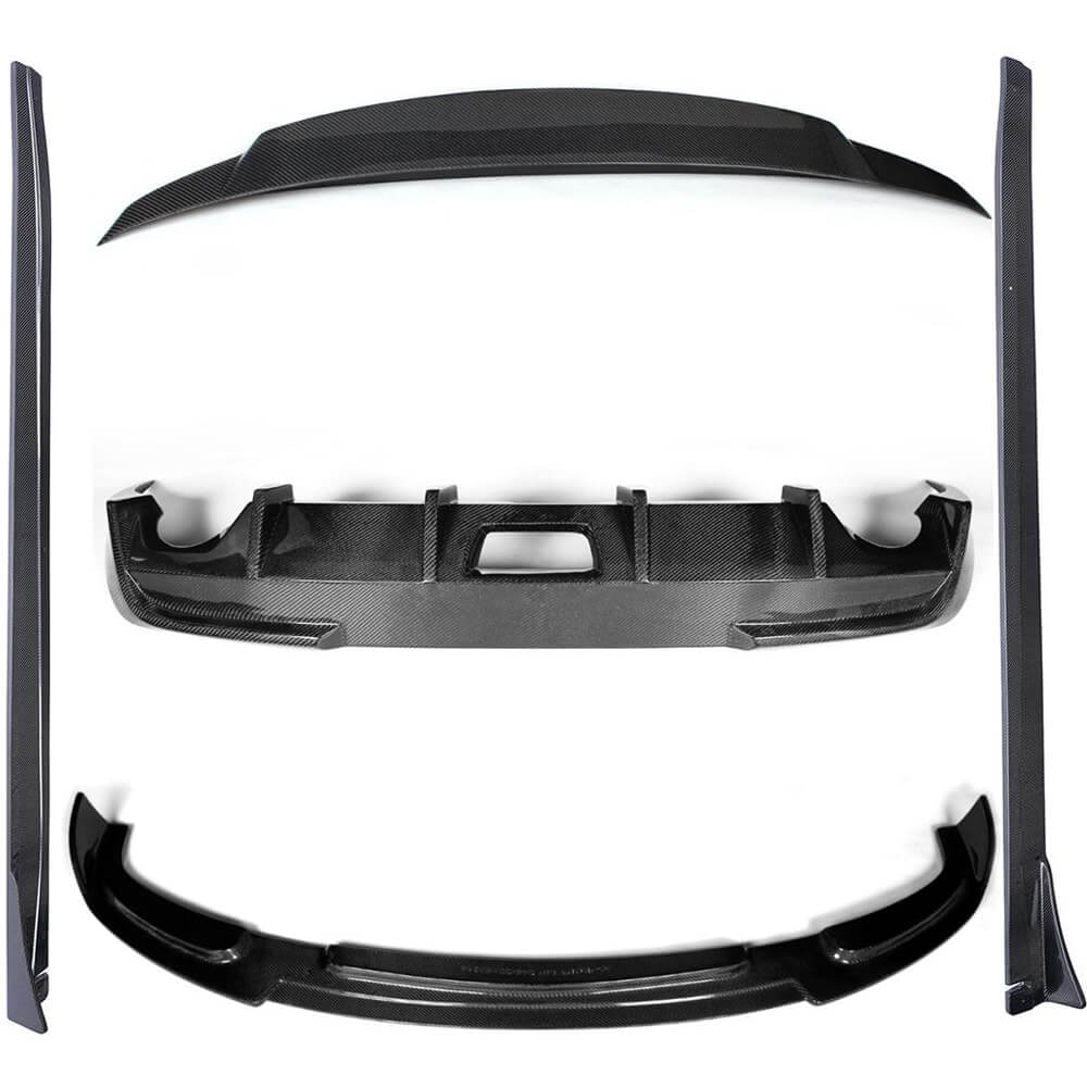 Комплект обвісів Carbon FullSet (для G37 SD 2009-2013, Карбон)