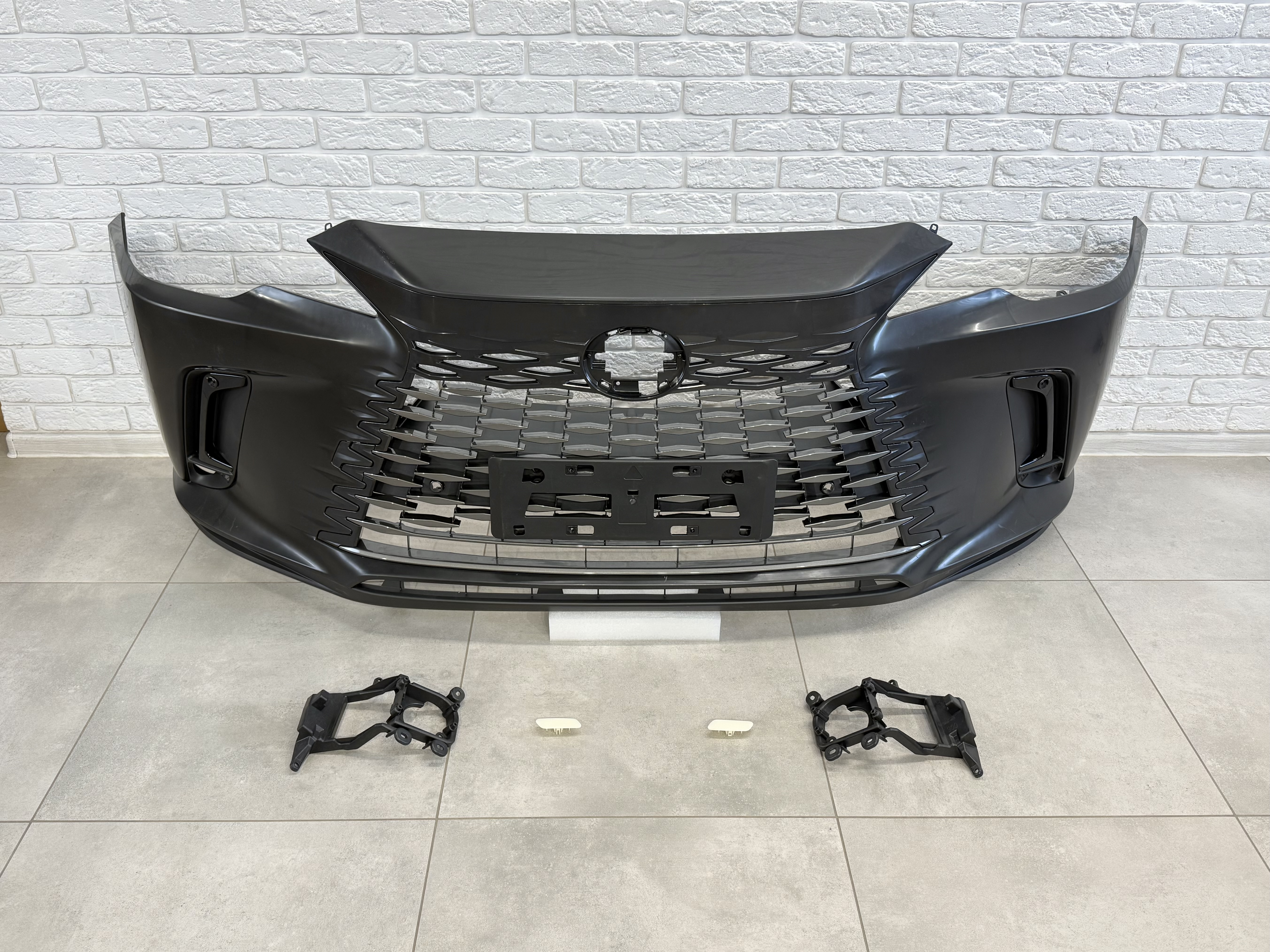 Бампер передній у зборі OEM Lexus RX 2023+