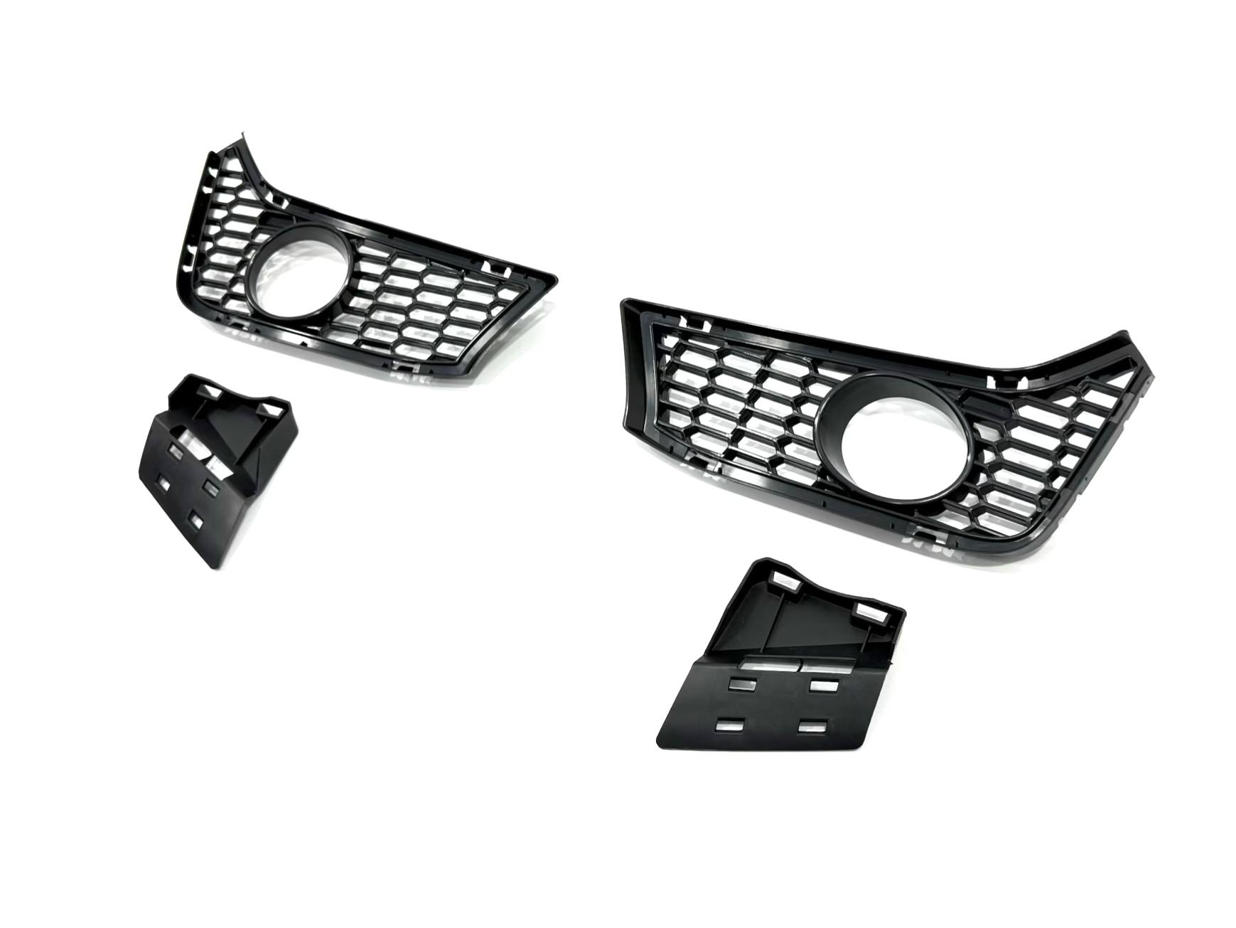 Решітки в бампер під протитуманні фари M3 look BMW 3 series F30 / F31 2012-2018 L+R 4