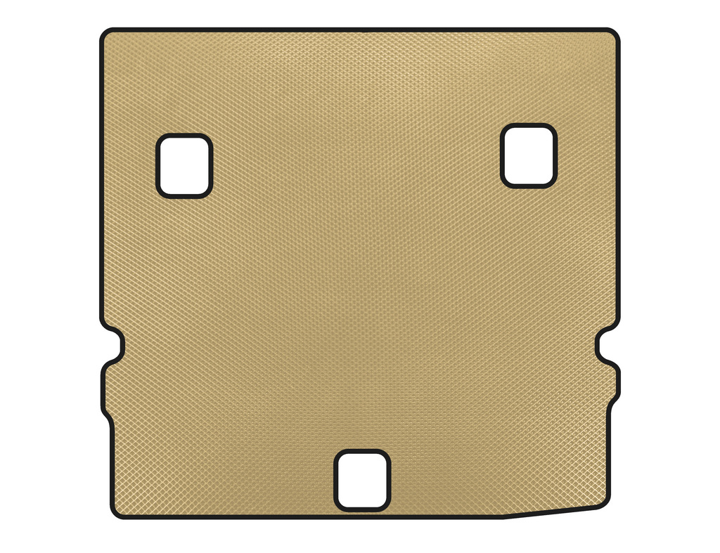 Килимок в багажник V-2 (Бежевий)