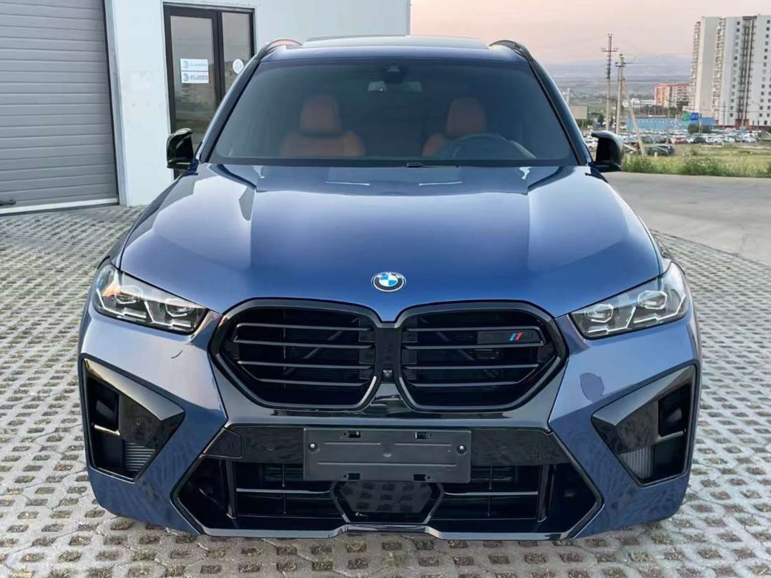 Бампер передній у зборі X5M F95 LCI для BMW X5 G05 F95 2023+ 4