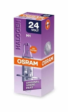 Лампа головного світла Osram H1 70W 24V 64155 2