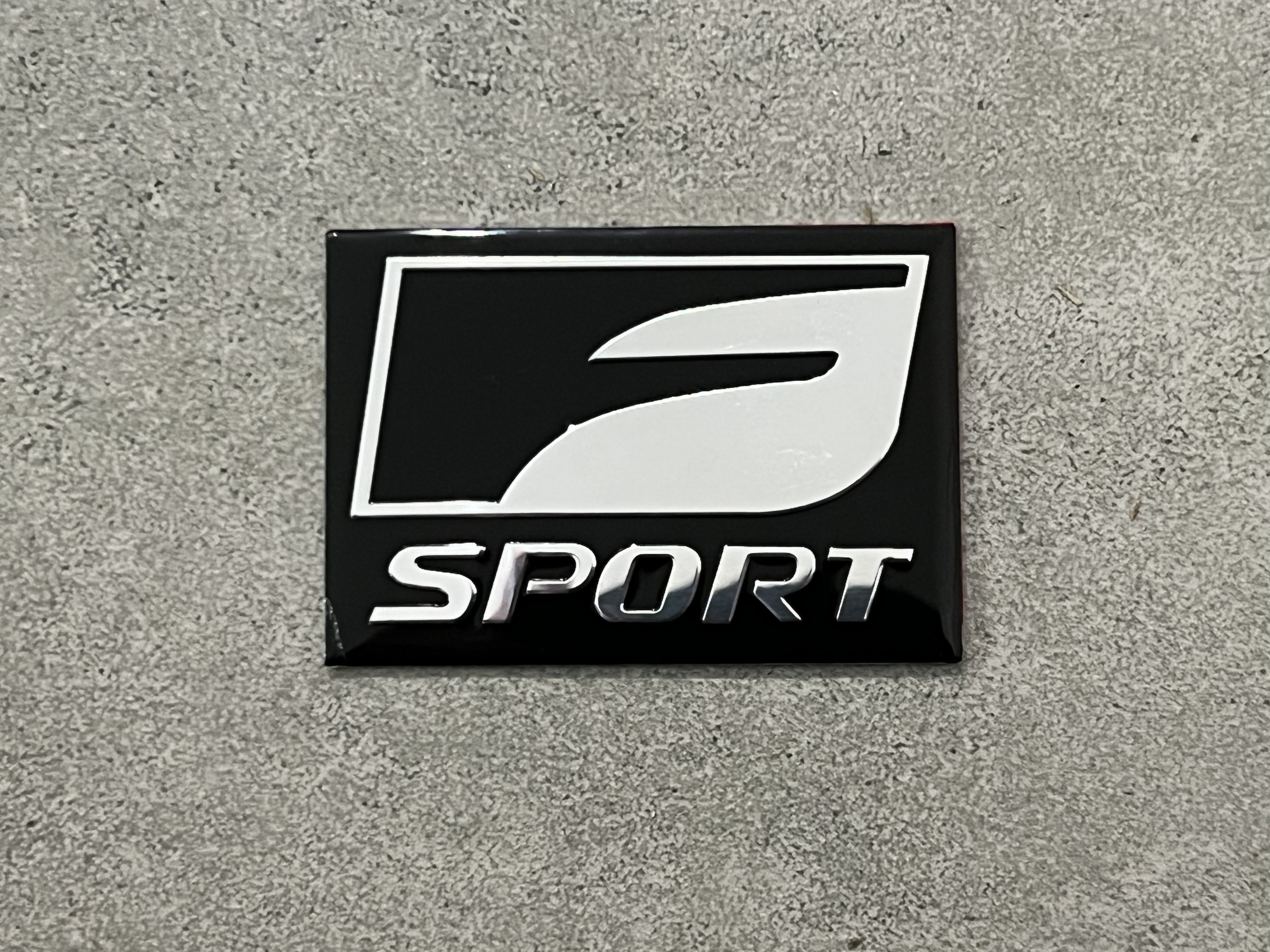 Наклейка на кузов F SPORT 3