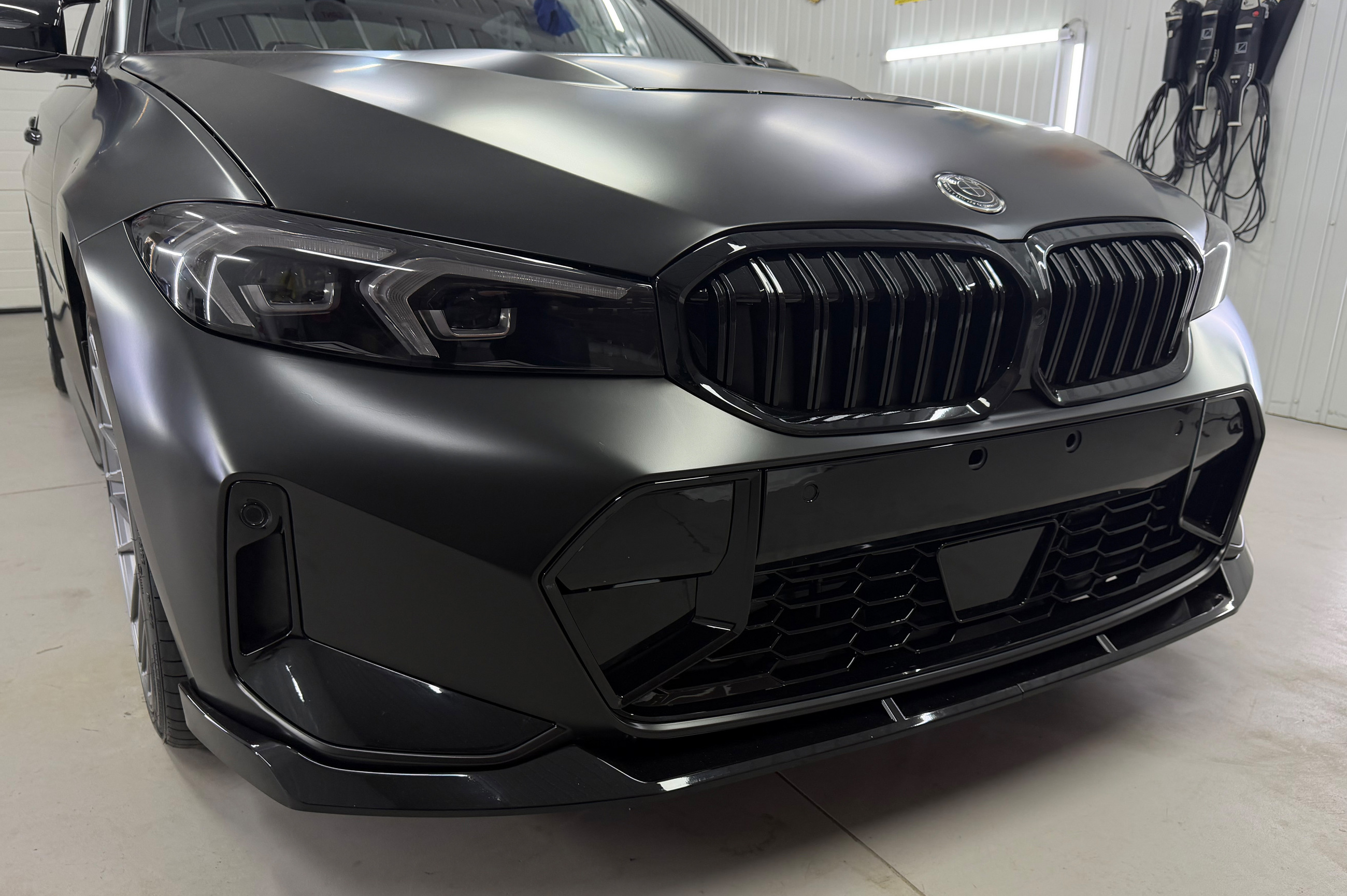 Капот (стиль M3 G80 CS, Алюміній) 5