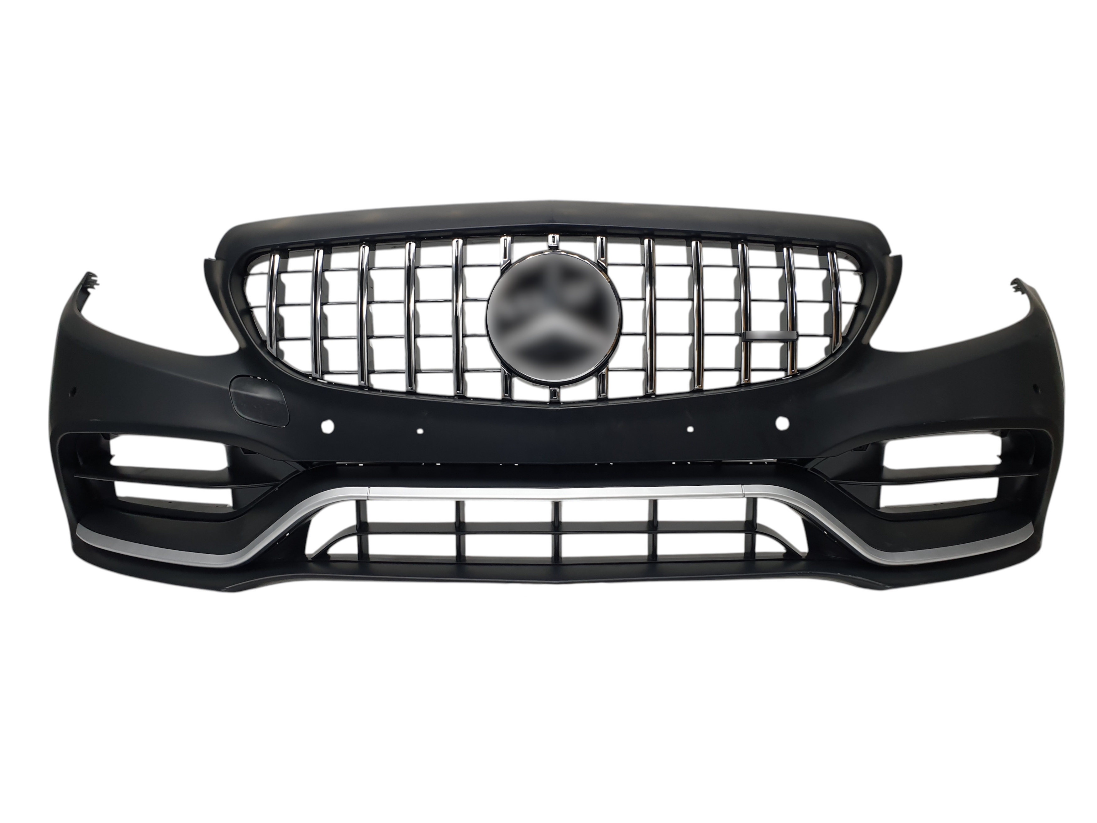Комплект обвісів Full Set (C63 LCI) на Mercedes-Benz C-Class W205 2014-2018 року 3