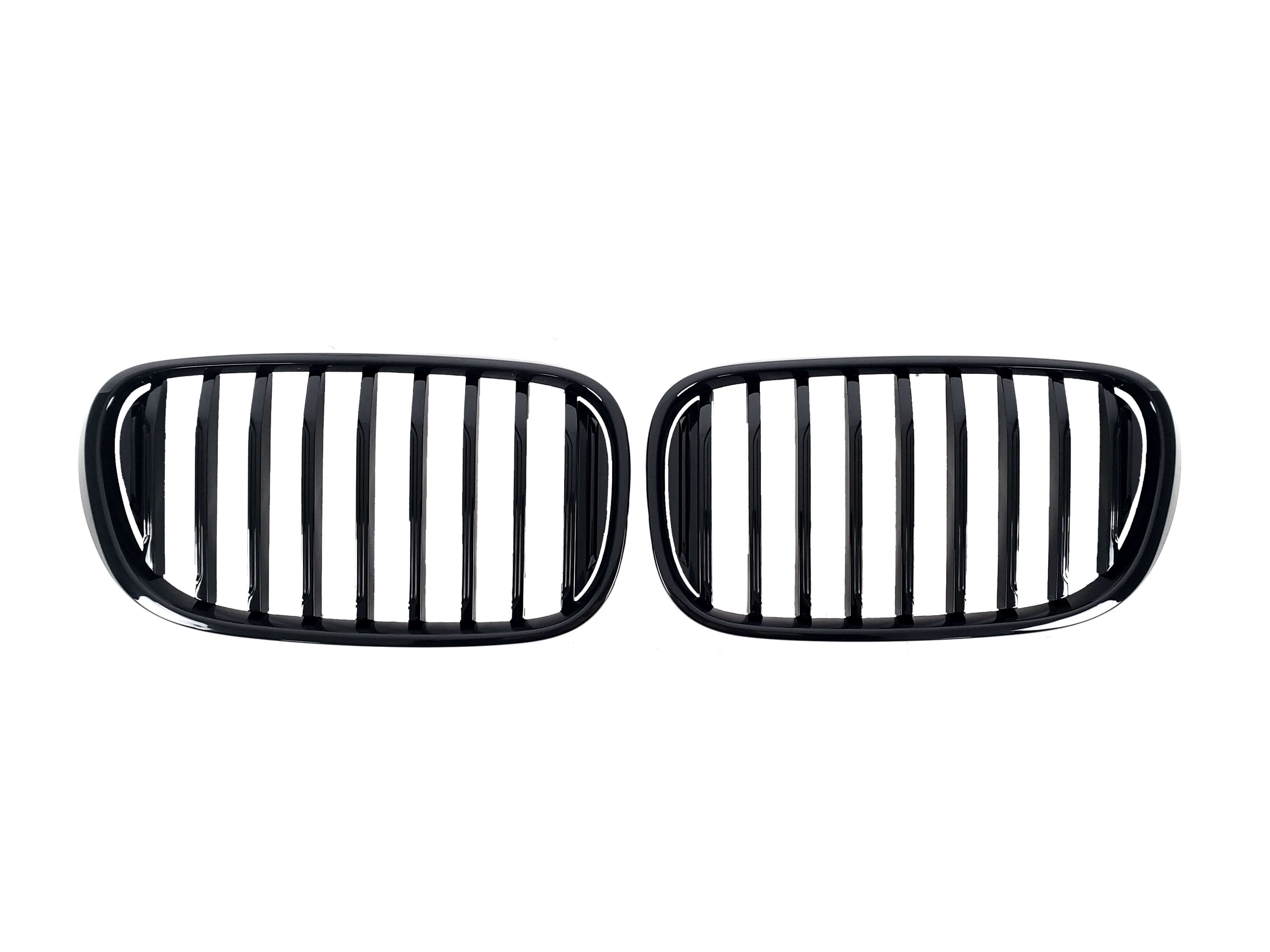 Ніздрі Чорний глянець (1 Bar) на BMW 7 Series G11 / G12 2015-2019 року