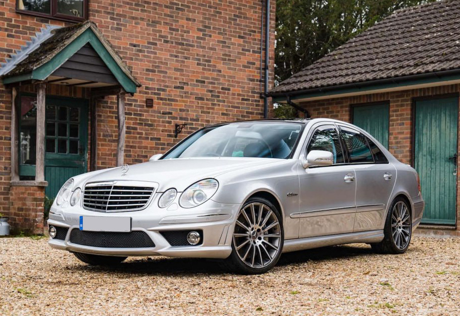 Комплект обвісів (AMG E63) 2