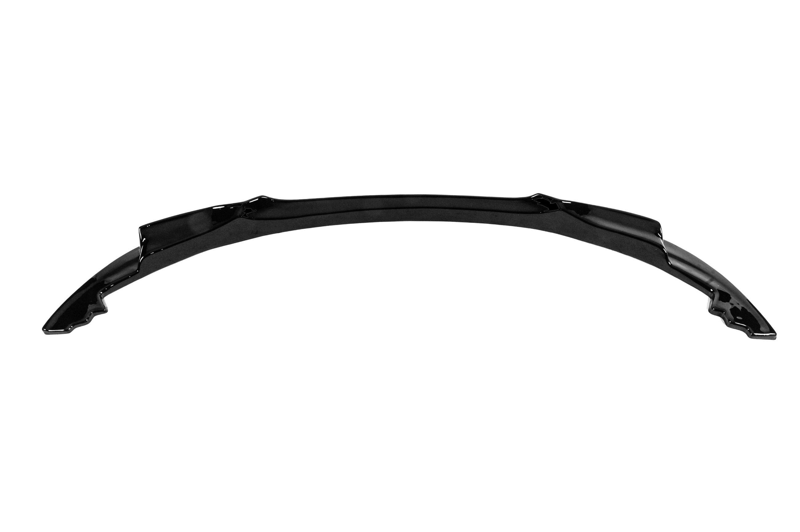 Передня Lip накладка (для M-Sport 2010-2013, чорний глянець) 6