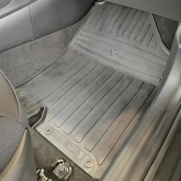 Гумові килимки (4 шт, Stingray Premium) 3