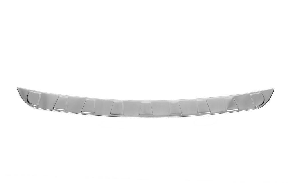 Накладка на задній бампер Carmos (Sedan, нерж) 2