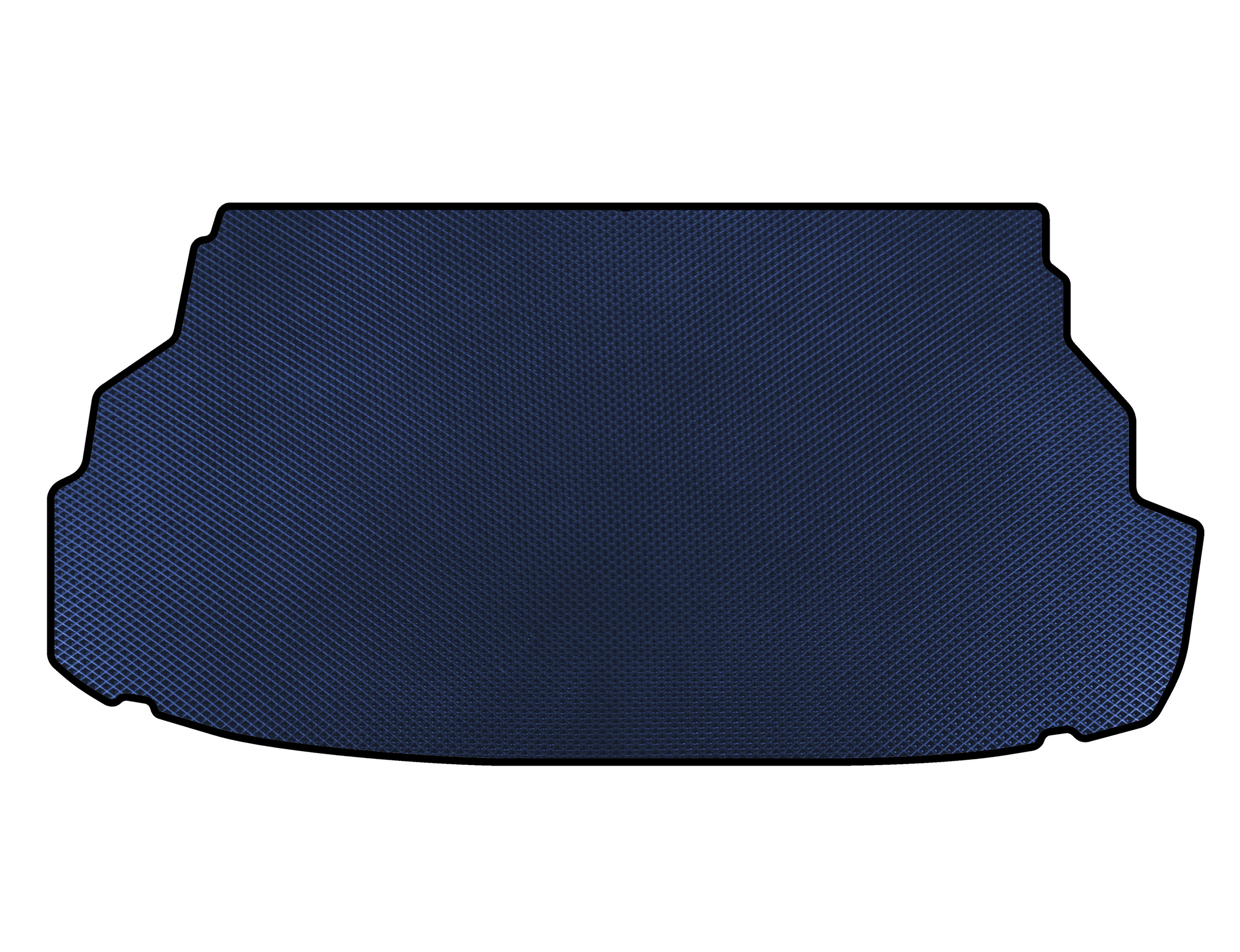 Килимок в багажник (SD, Синій)