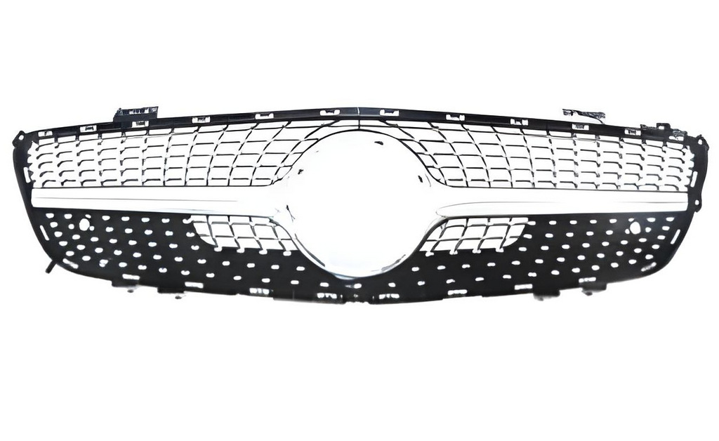 Передня решітка Diamond Black (2012-2016) 2