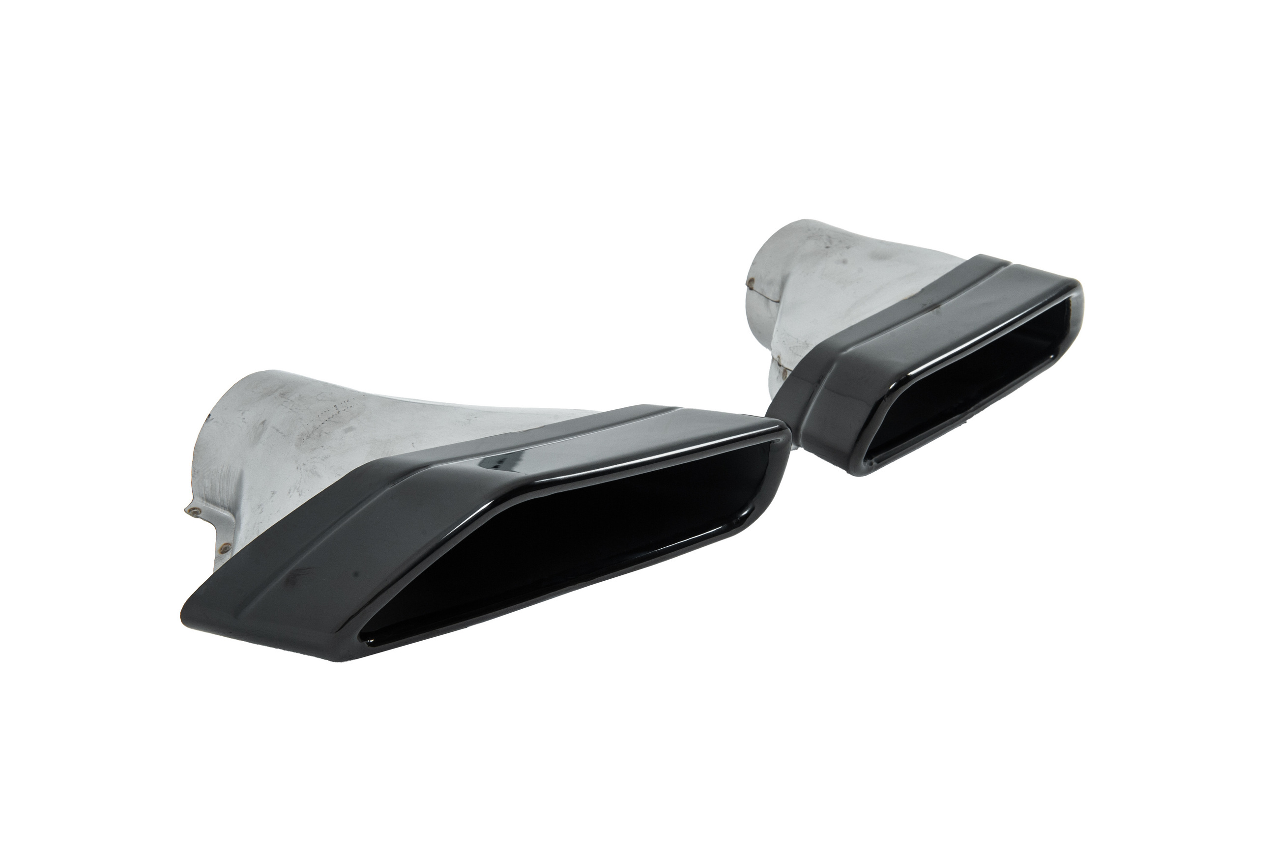 Насадки на глушник M-Performance Black (2 шт) 4