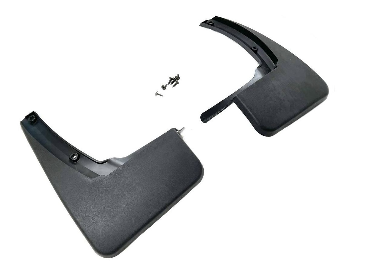 Бризковики задні Mercedes Benz GL X164 2006-2012, комплект 2шт. 4