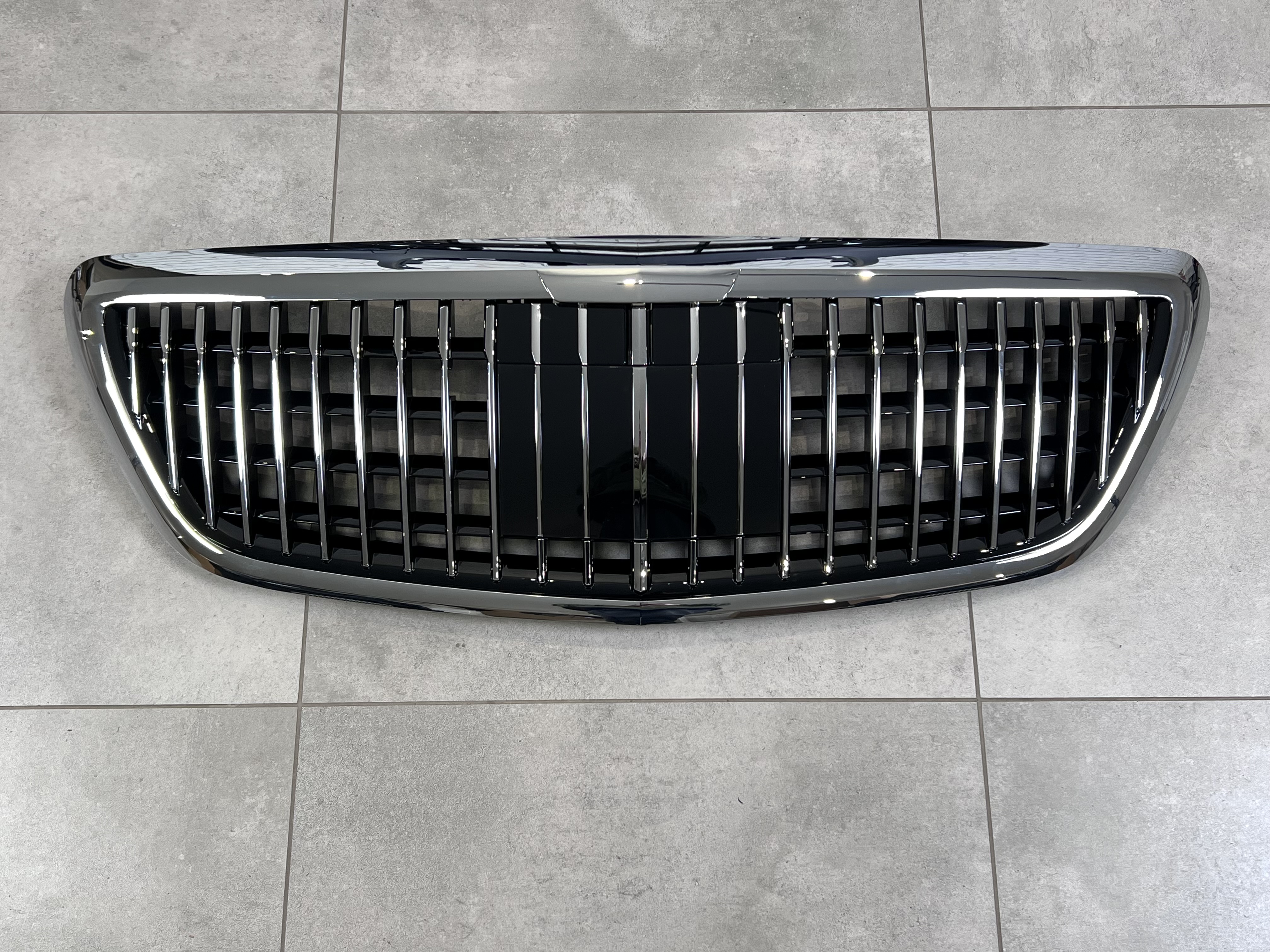 Решітка радіатора Maybach для Mercedes-Benz S-class W222 2013-2020 2