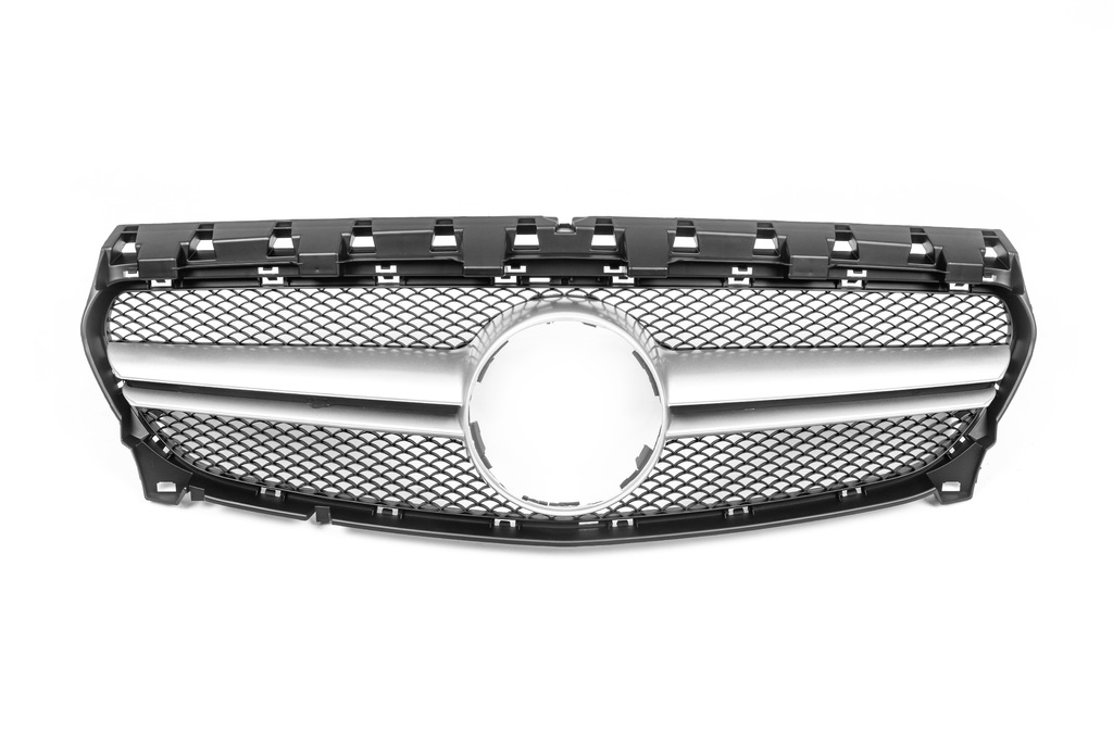 Передня решітка (2017-2019, AMG Silver) 2