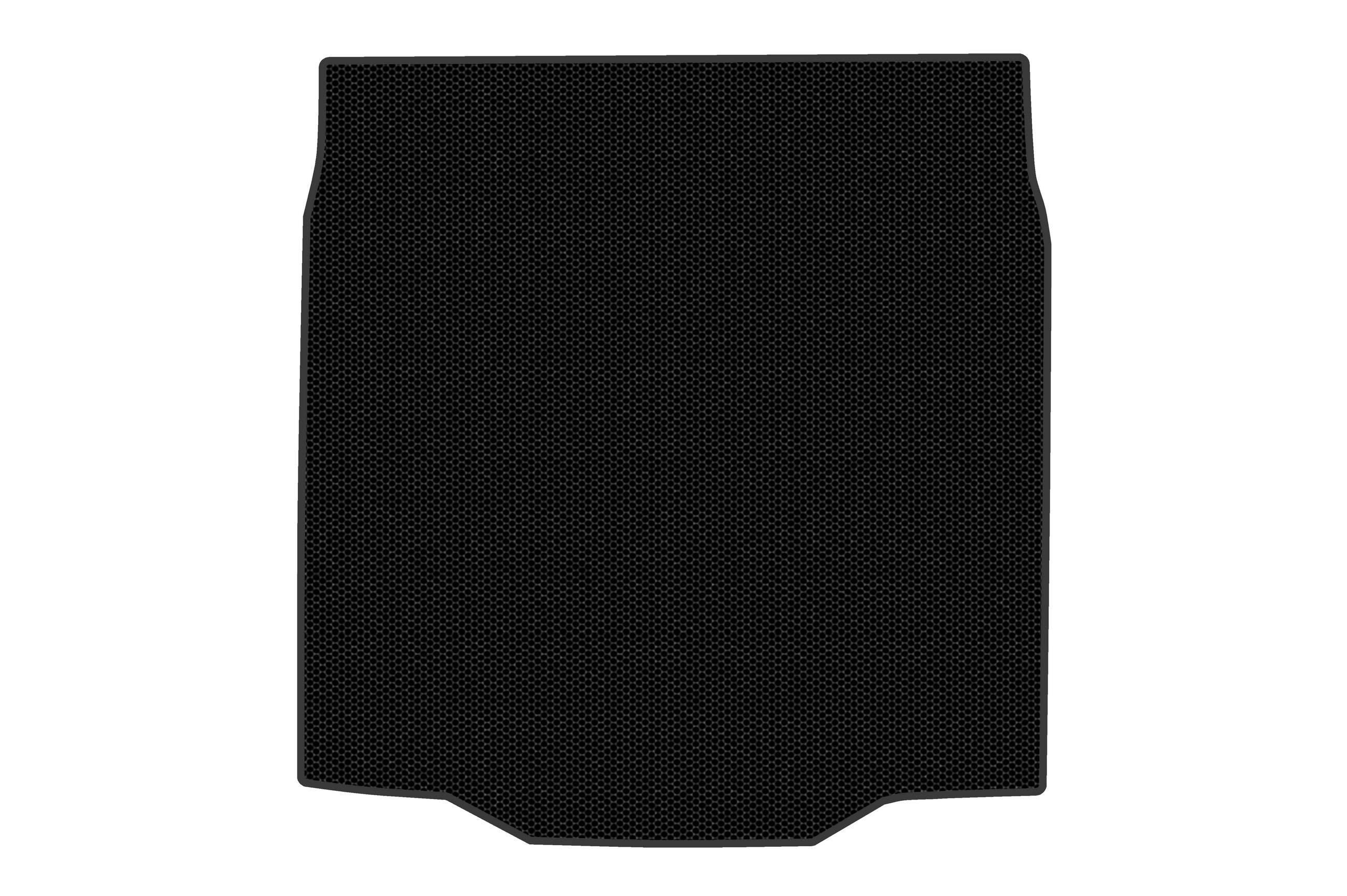 Гумовий килимок в багажник V1 (Електро, чорний)