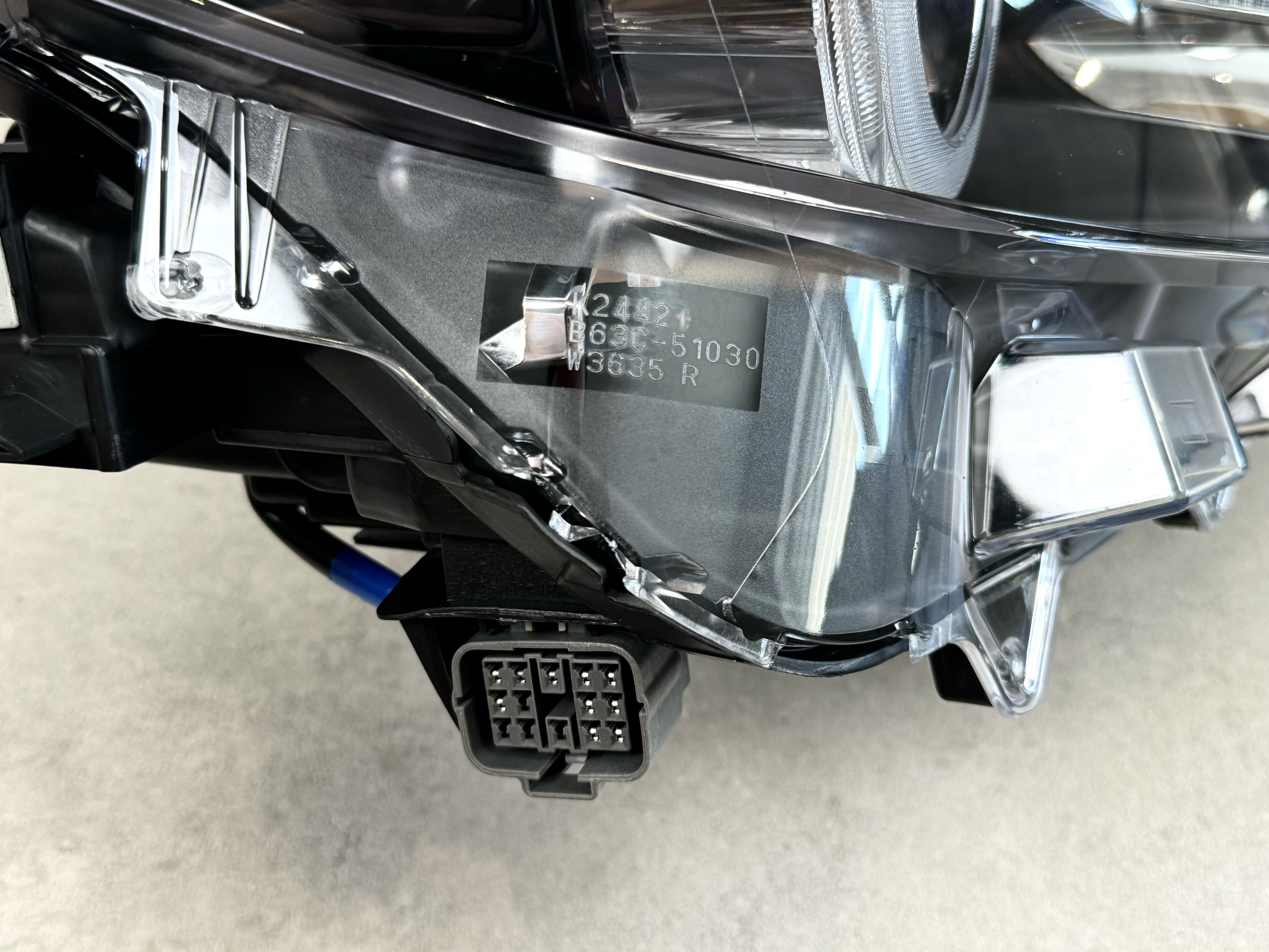 Права фара Full LED Mazda 3 BM ЕВРОПА РЕСТАЙЛІНГ 2016-2019 B63C-51030 5