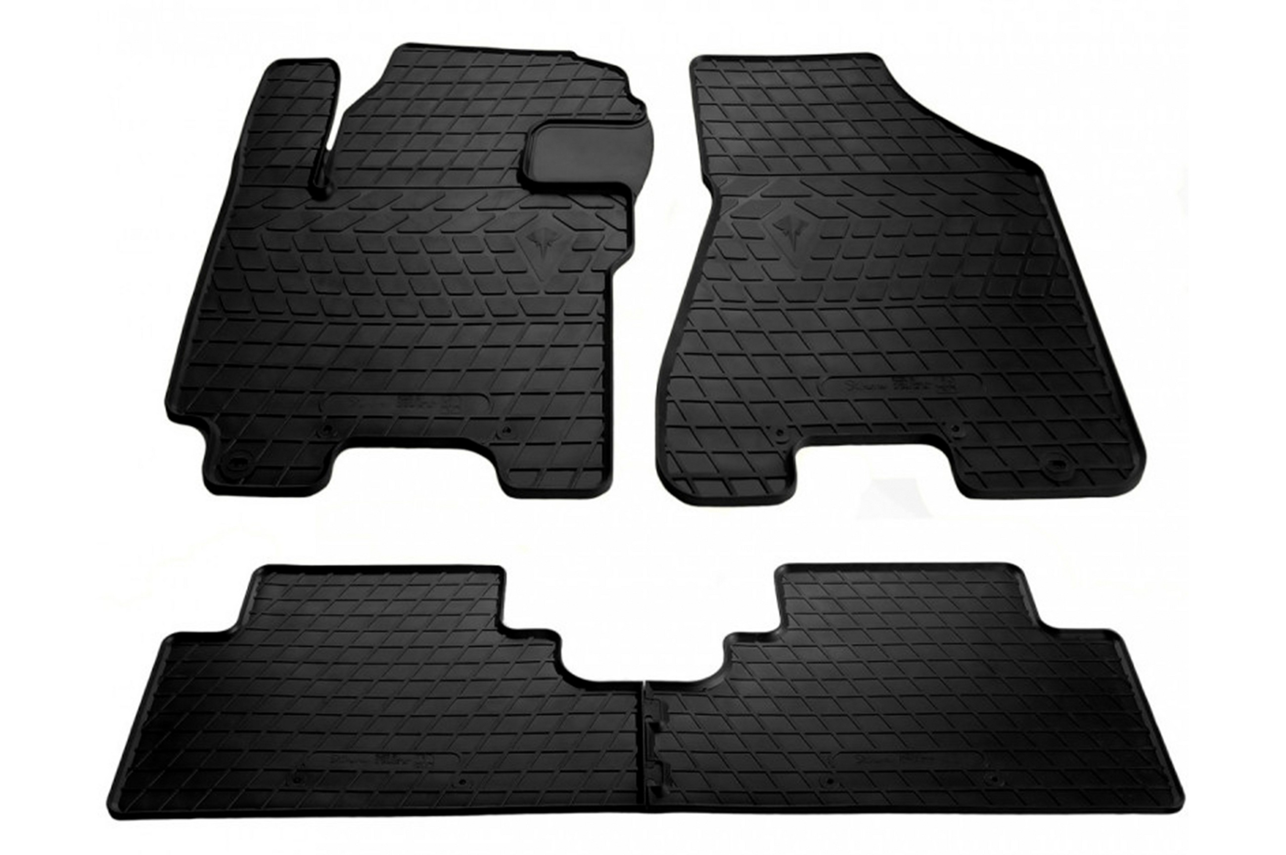 Гумові килимки (4 шт, Stingray Premium)