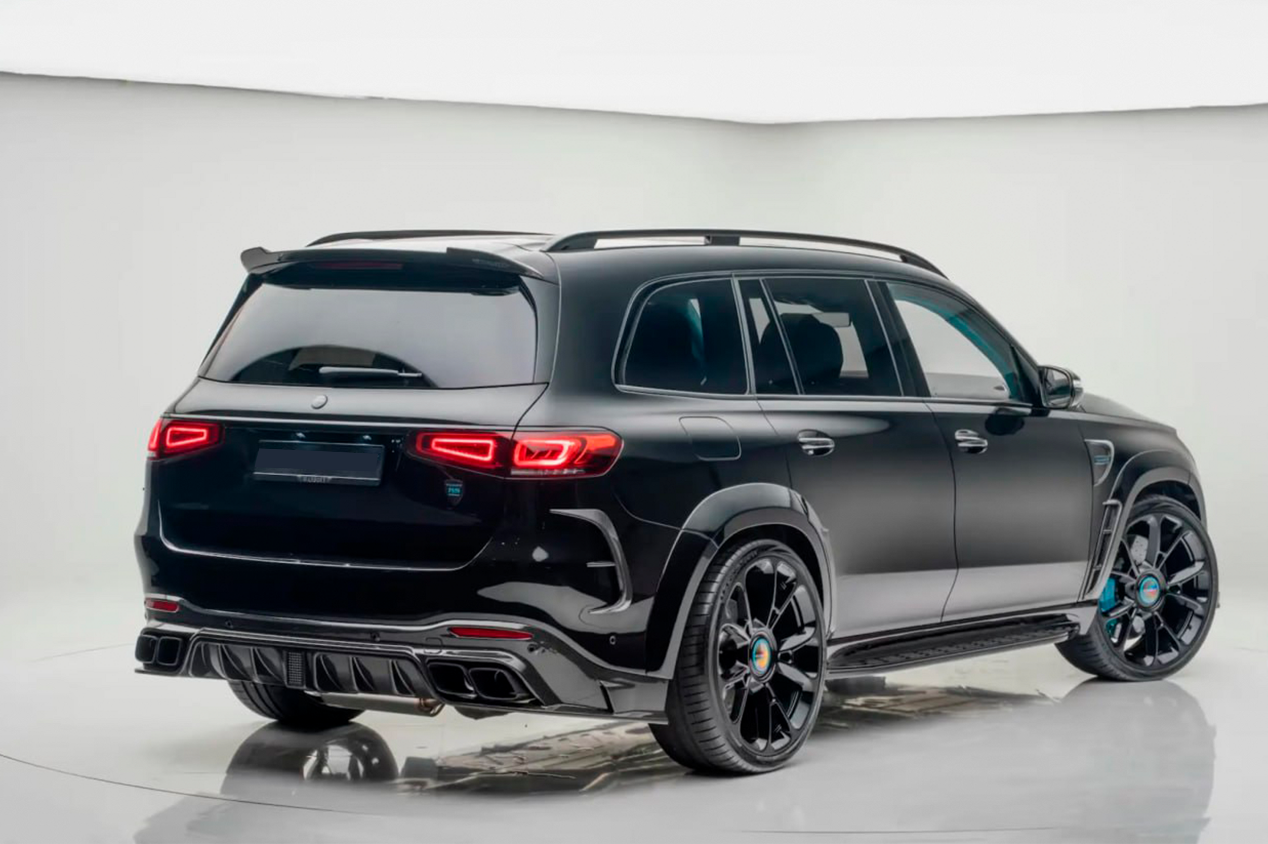 Комплект обвісів MNSR Carbon (для GLS63) 3