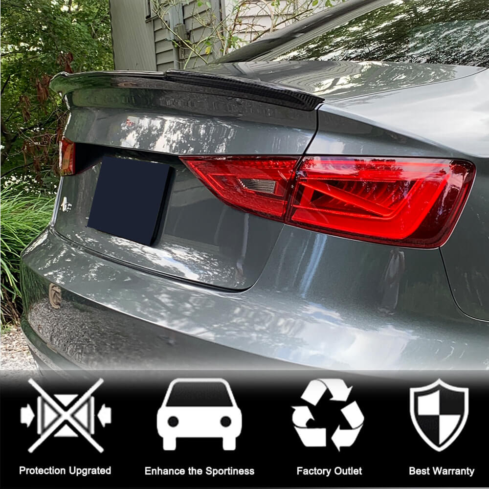 Спойлер V4 (для Sedan, Карбон) 2