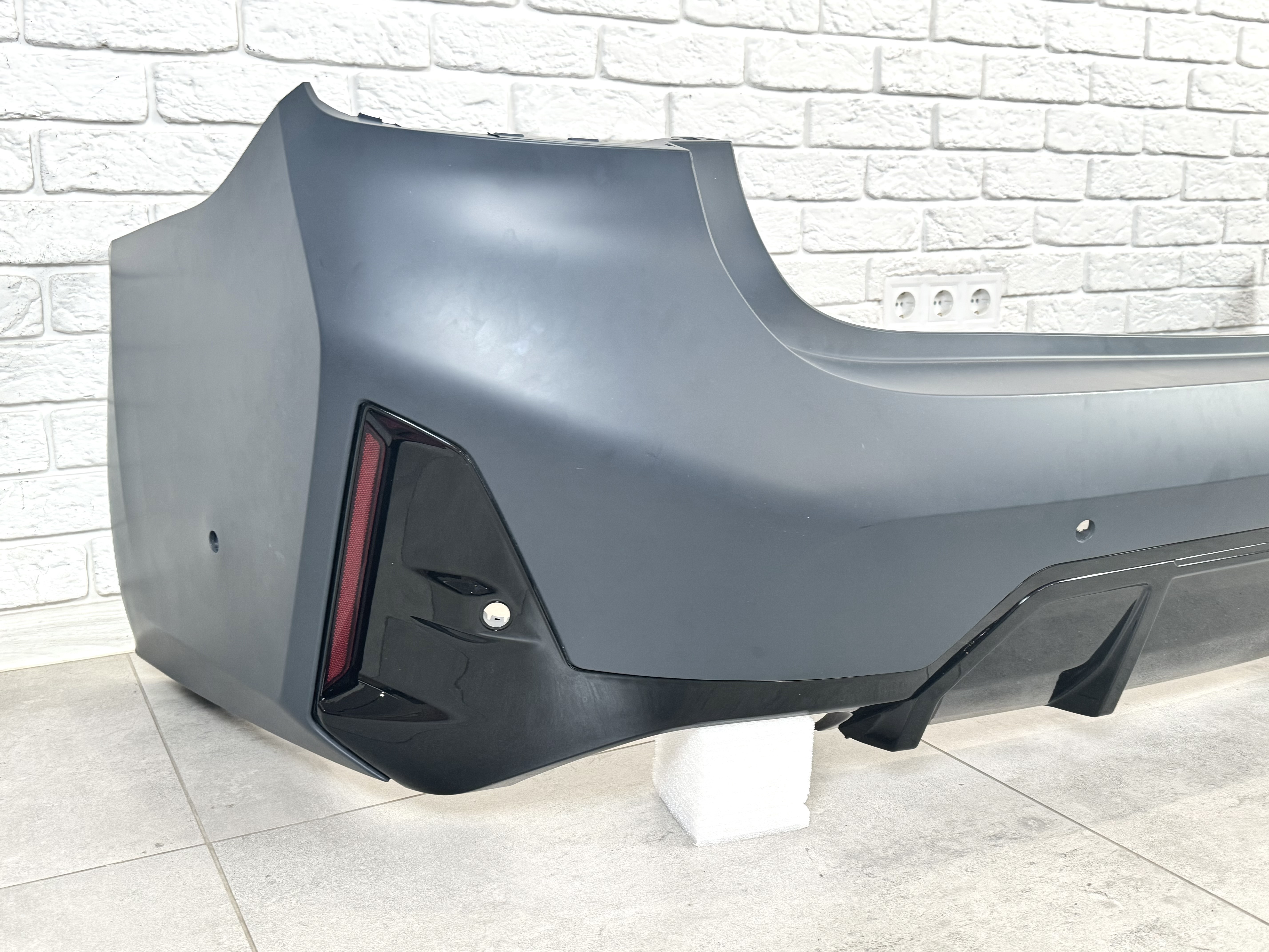 Задній бампер у зборі M paket BMW 3 series G20 G21 2023+ 4