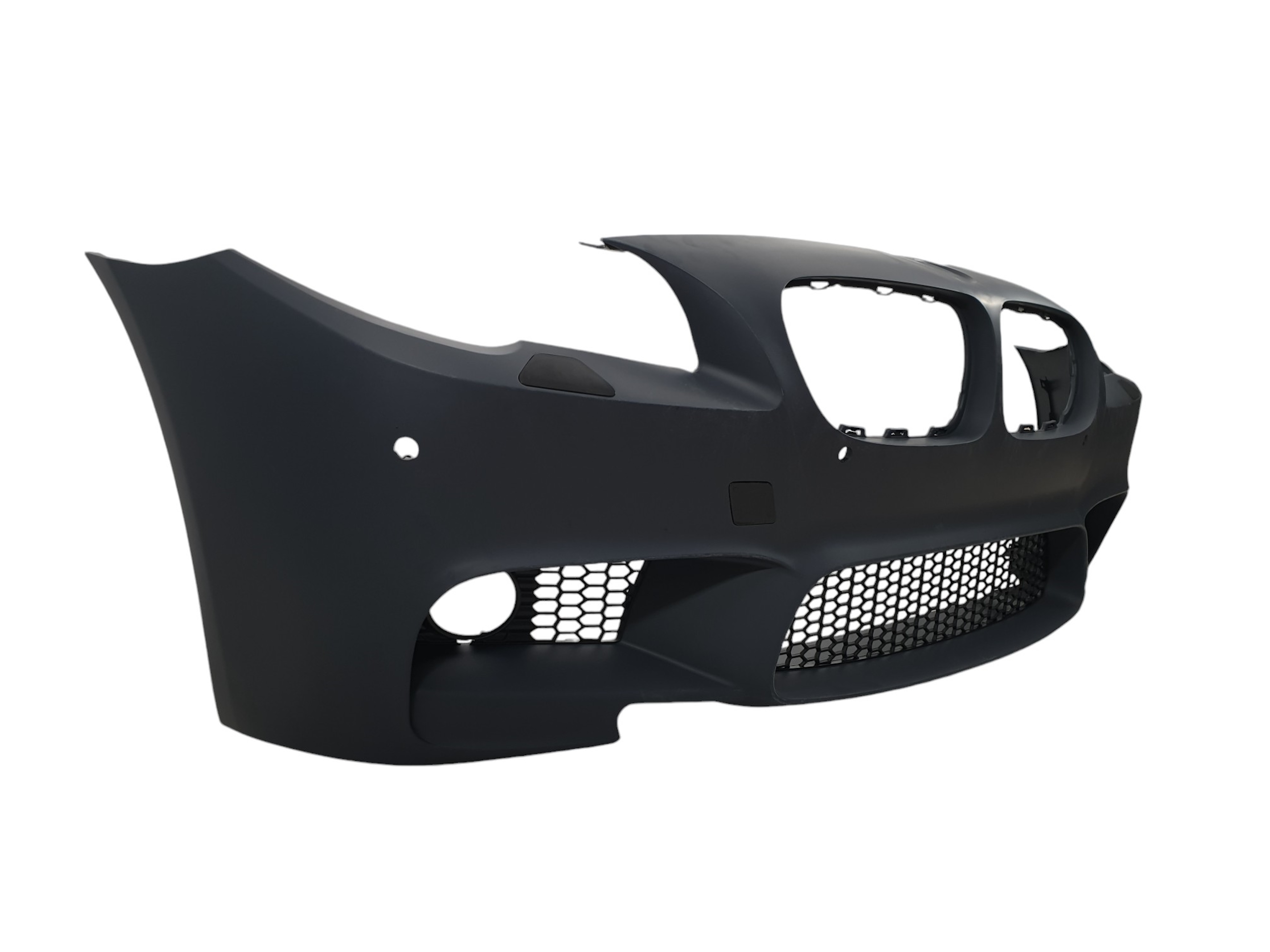 Передній бампер (стиль M5) під туманки на BMW 5 Series F10 / F11 2010-2017 року 2
