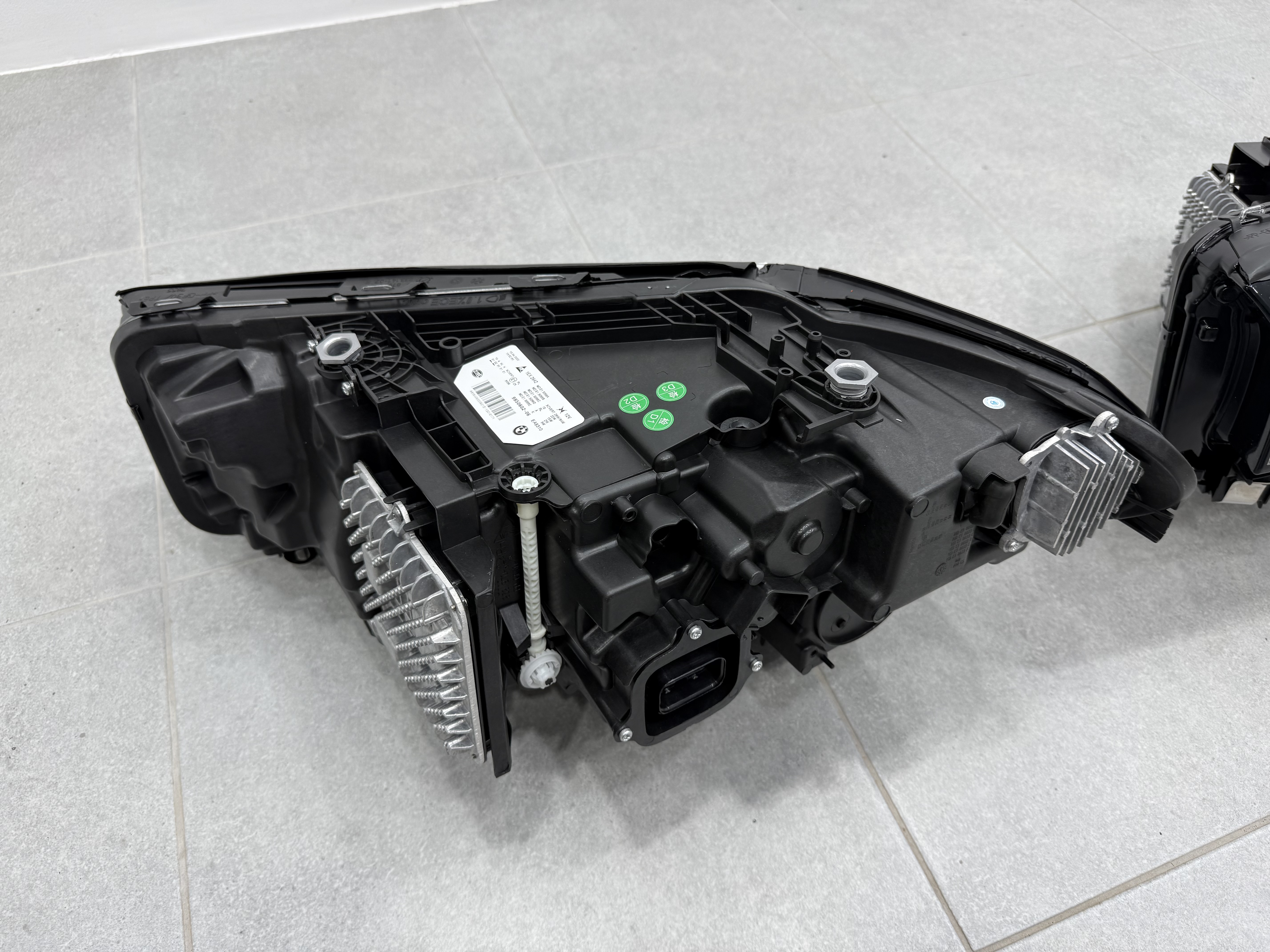 Фари Adaptive LED LCI 2020+ рестайлінг для BMW G30 / G31 2016-2020 2шт. з заміною бампера на 20+ 6