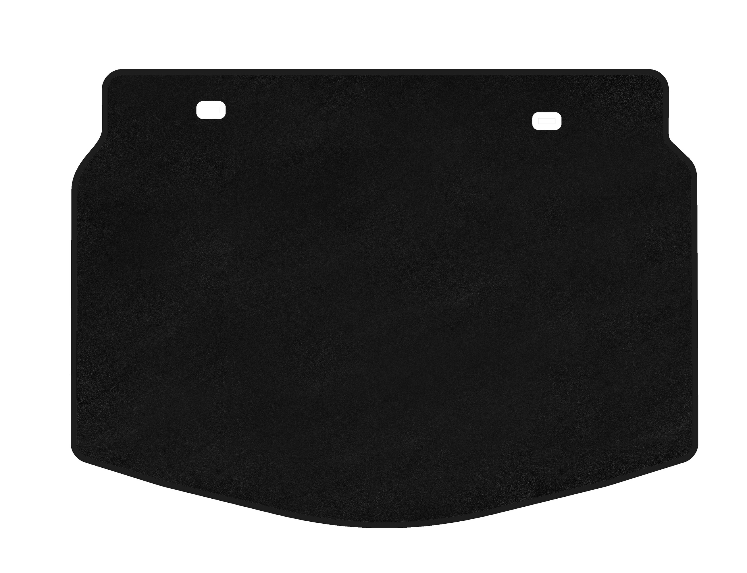 Килимок багажника текстильний Classic (Купе, Чорний)