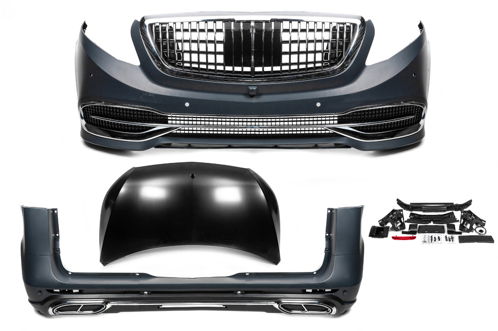Комплект обвісу (Maybach Type-A з капотом) 2