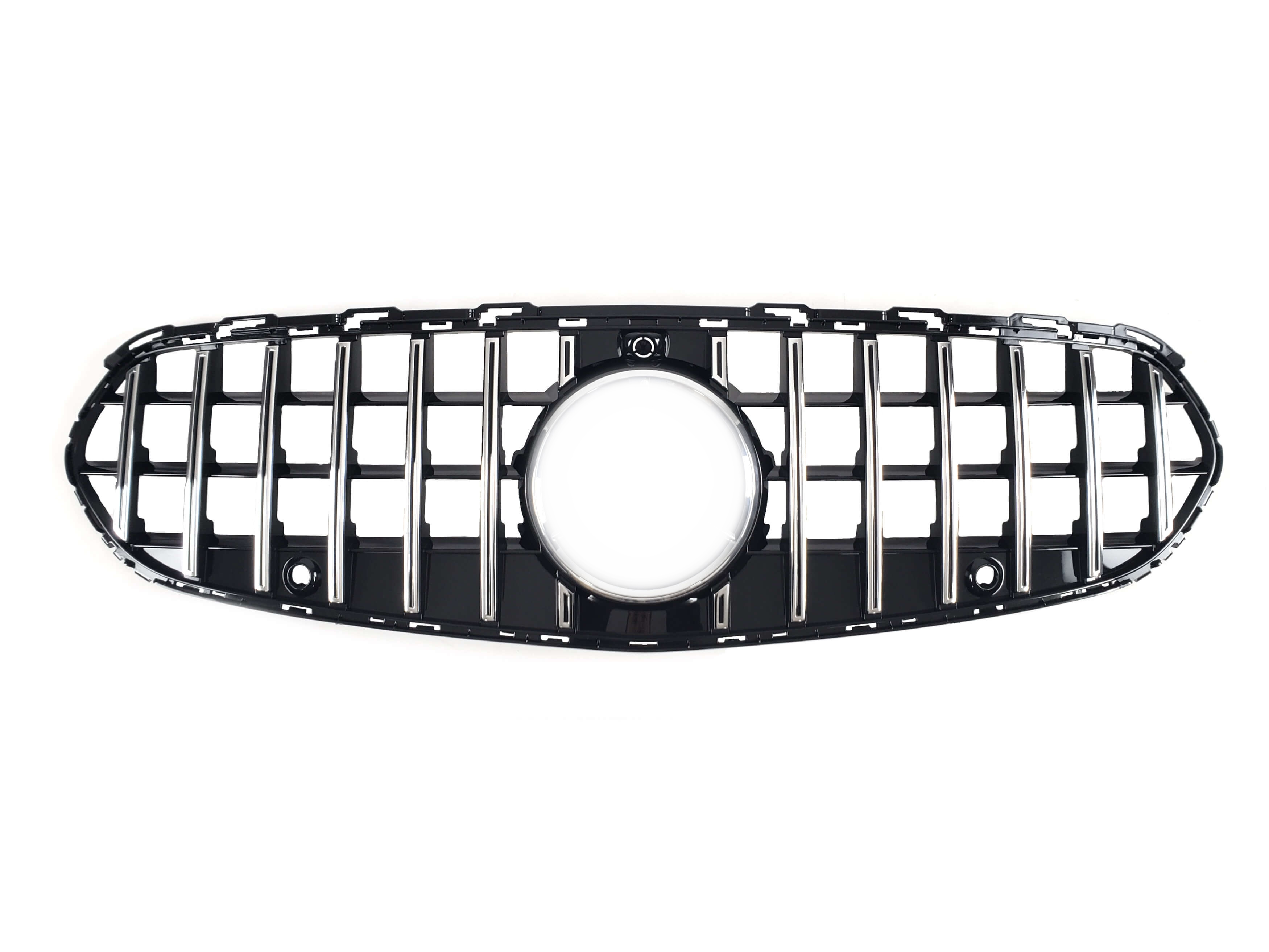 Решітка радіатора (GT Chrome Black) на Mercedes-Benz C-Class W206 2021-2026 року