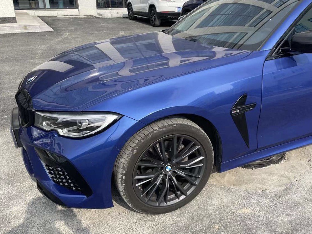 Бампер передній комплектний BMW 3 series G20 / G21 в стилі М8 2017- 4
