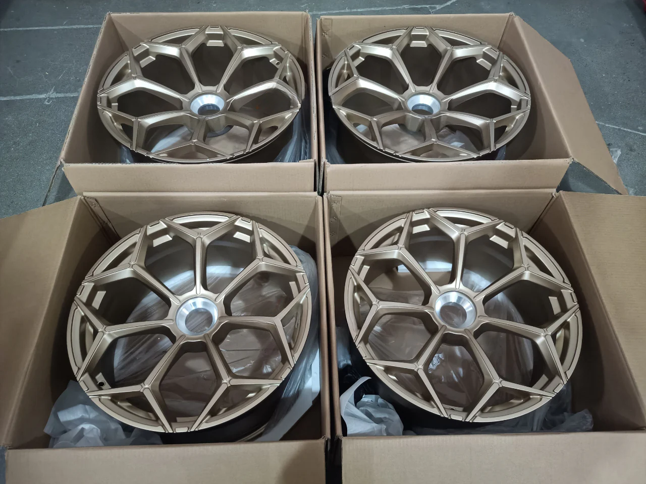 Ковані диски OEM R20 R21 V8 (4 шт) 6