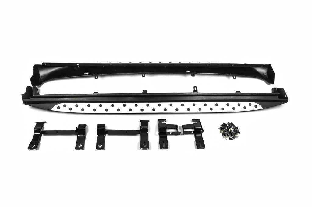 Бокові пороги OEM V1 (2 шт, алюміній) 3