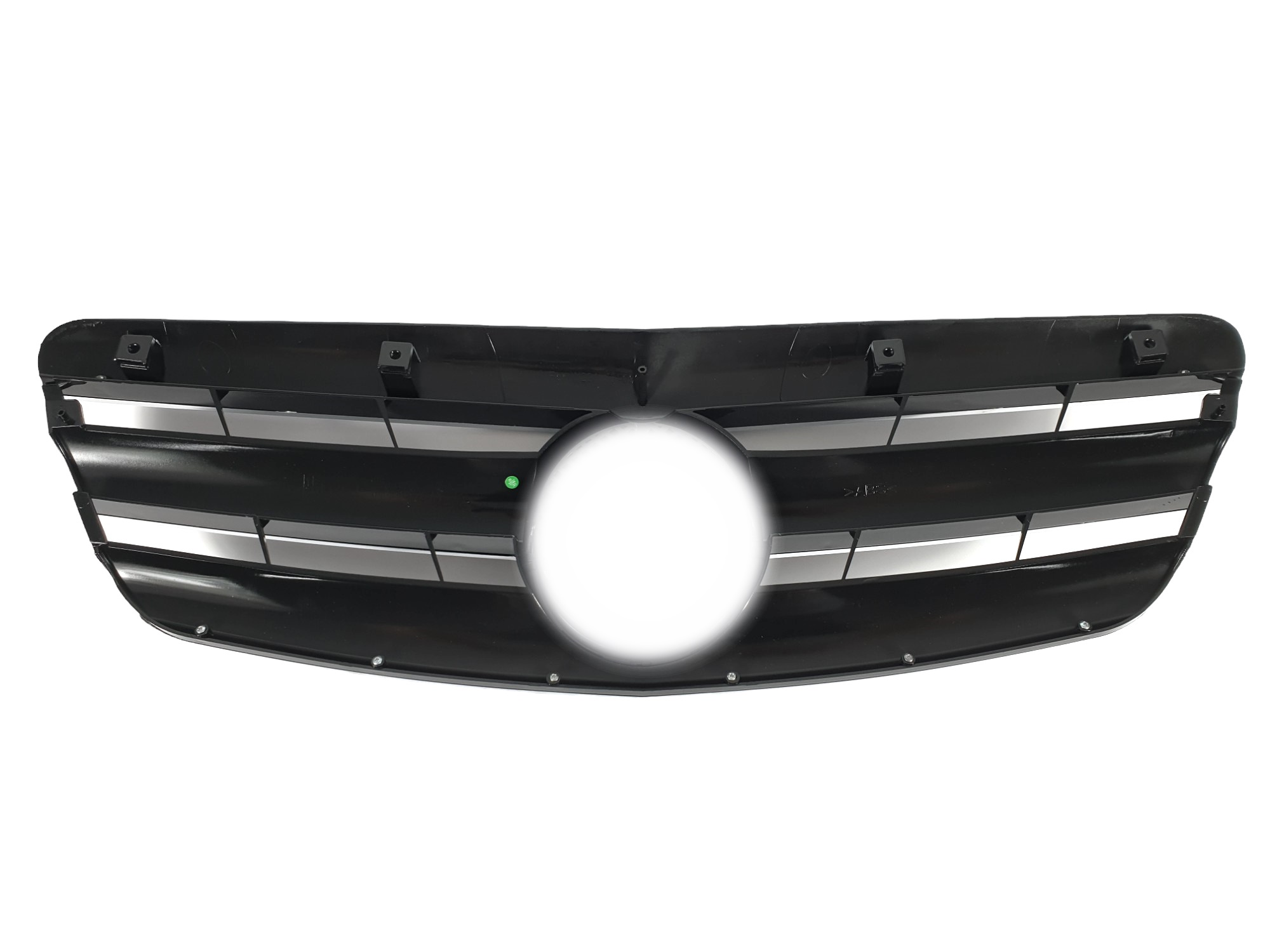 Решітка радіатора ALL Black CL на Mercedes-Benz S-Class W221 2005-2009 року 3