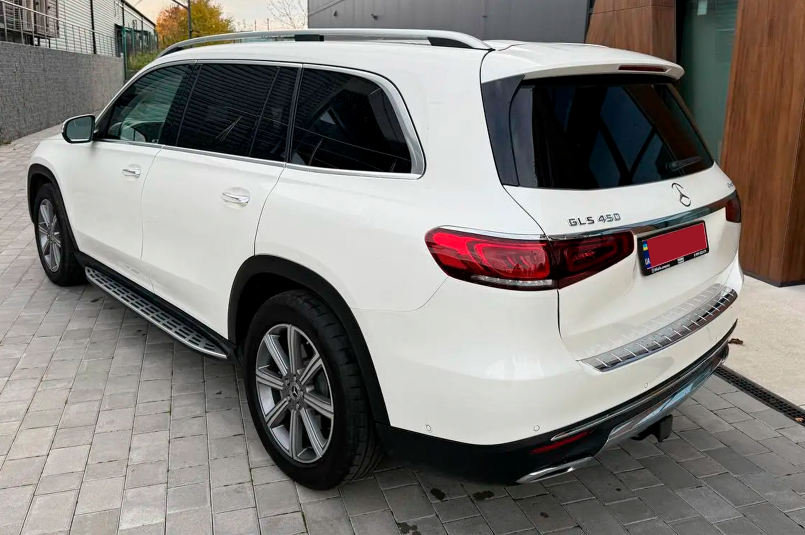 Бокові пороги (2 шт, OEM) 6