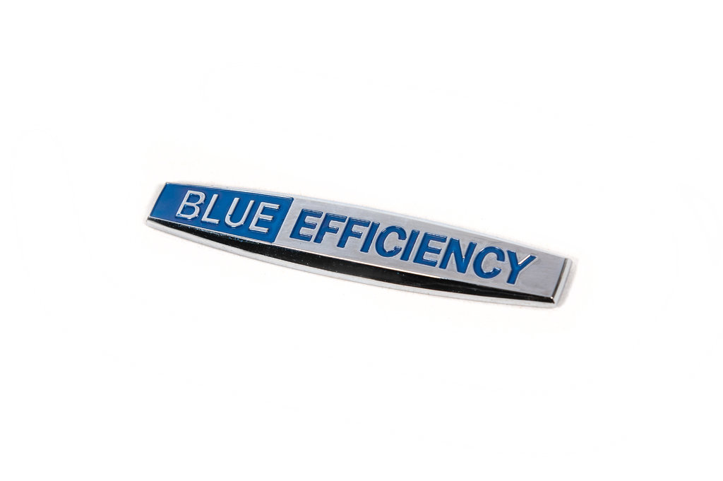 Напис Blue Efficiency Під оригінал 3