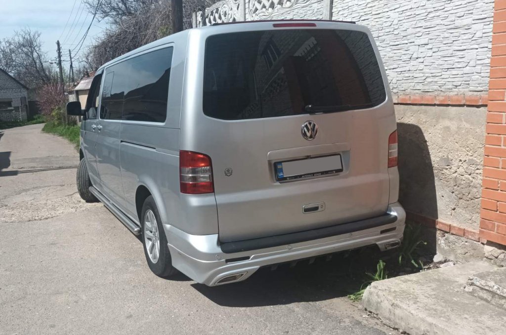 Задня нижня накладка Sport 2 (під фарбування) 4