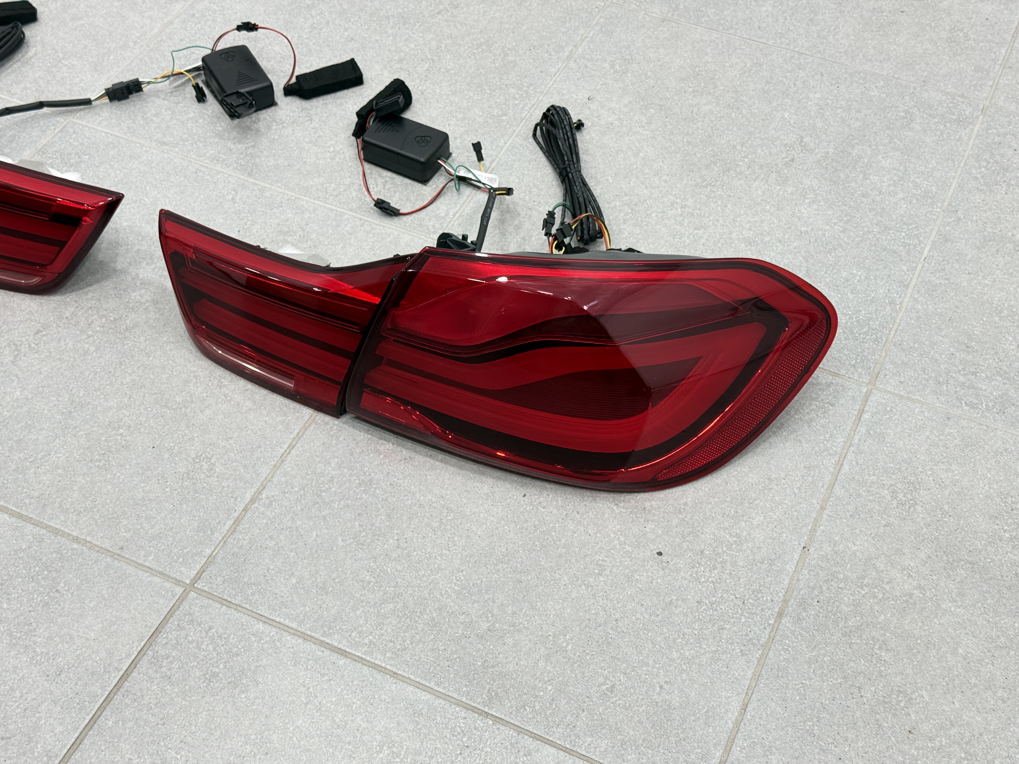 Задні LED ліхтарі рестайлінг для BMW 4 series F32 F33 F36 F82 F83 2013-2020 5