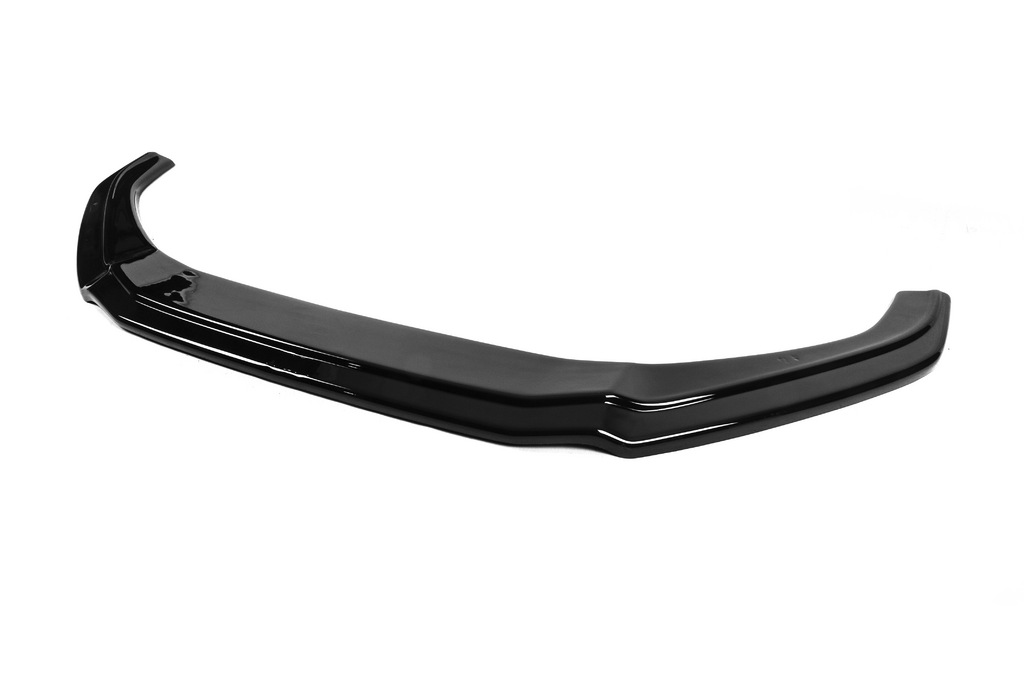 Передня Lip накладка V-1 (для S-Line, 2015-2019, чорний глянець) 6
