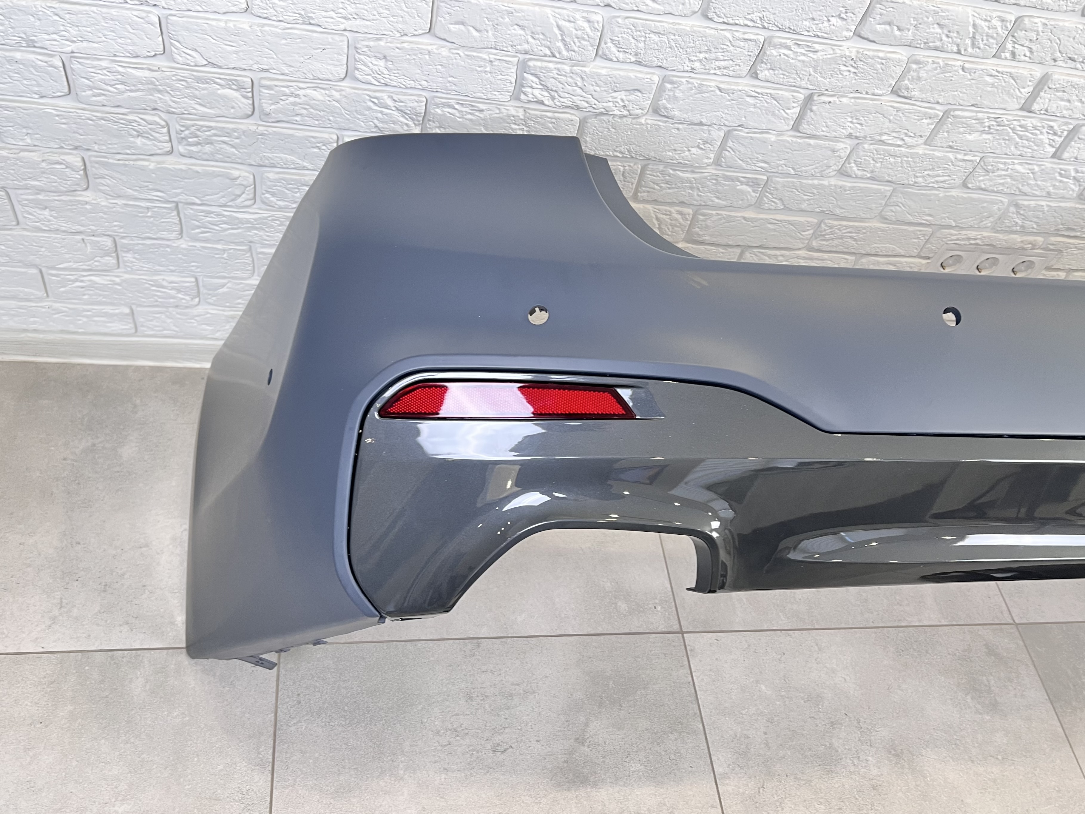 Задній бампер M Paket BMW 5 Series G30 2017-2020 4