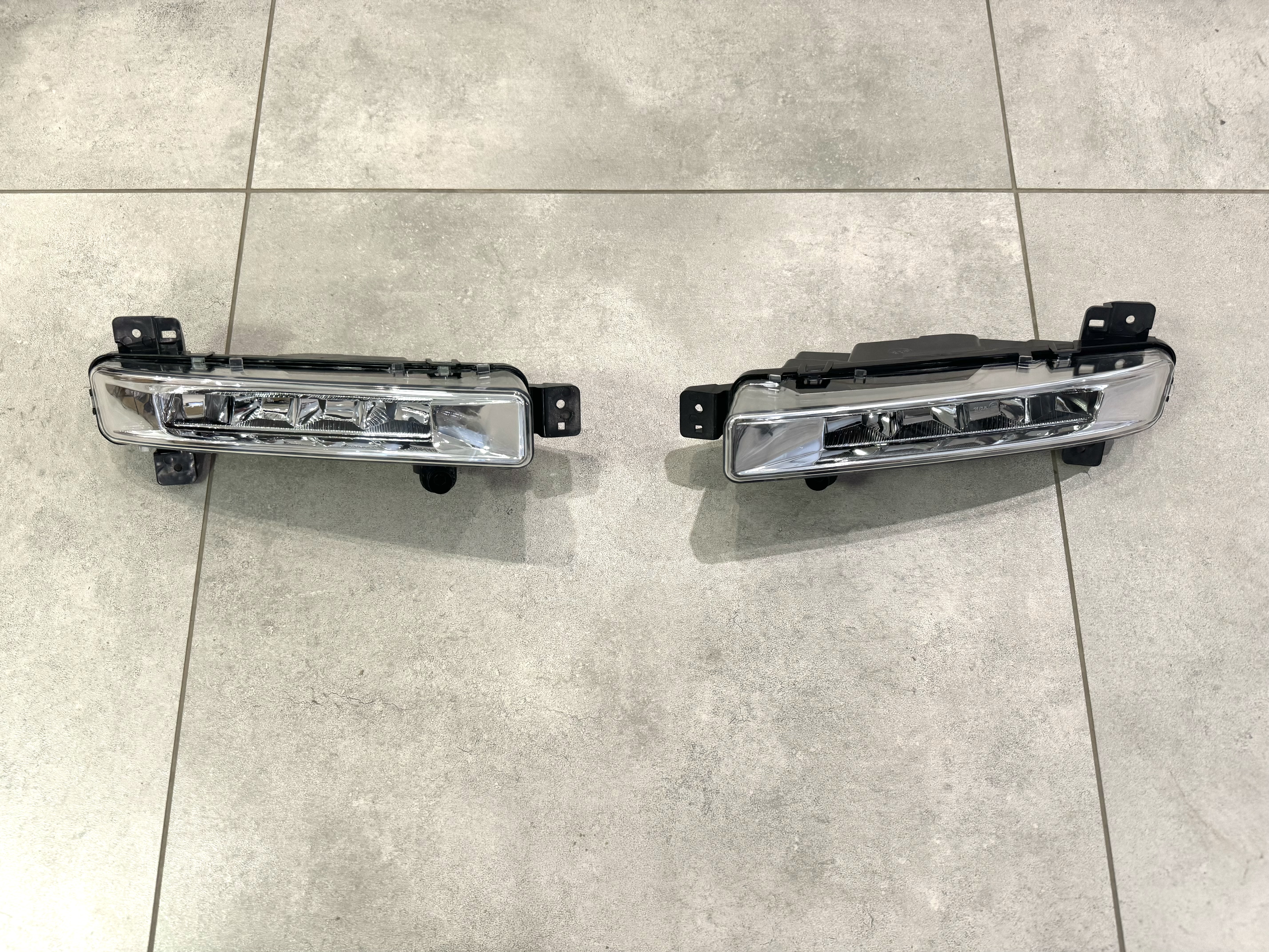 DRL ходові вогні BMW 5 series G30 G31 2016-2020, комплект 2шт. 3