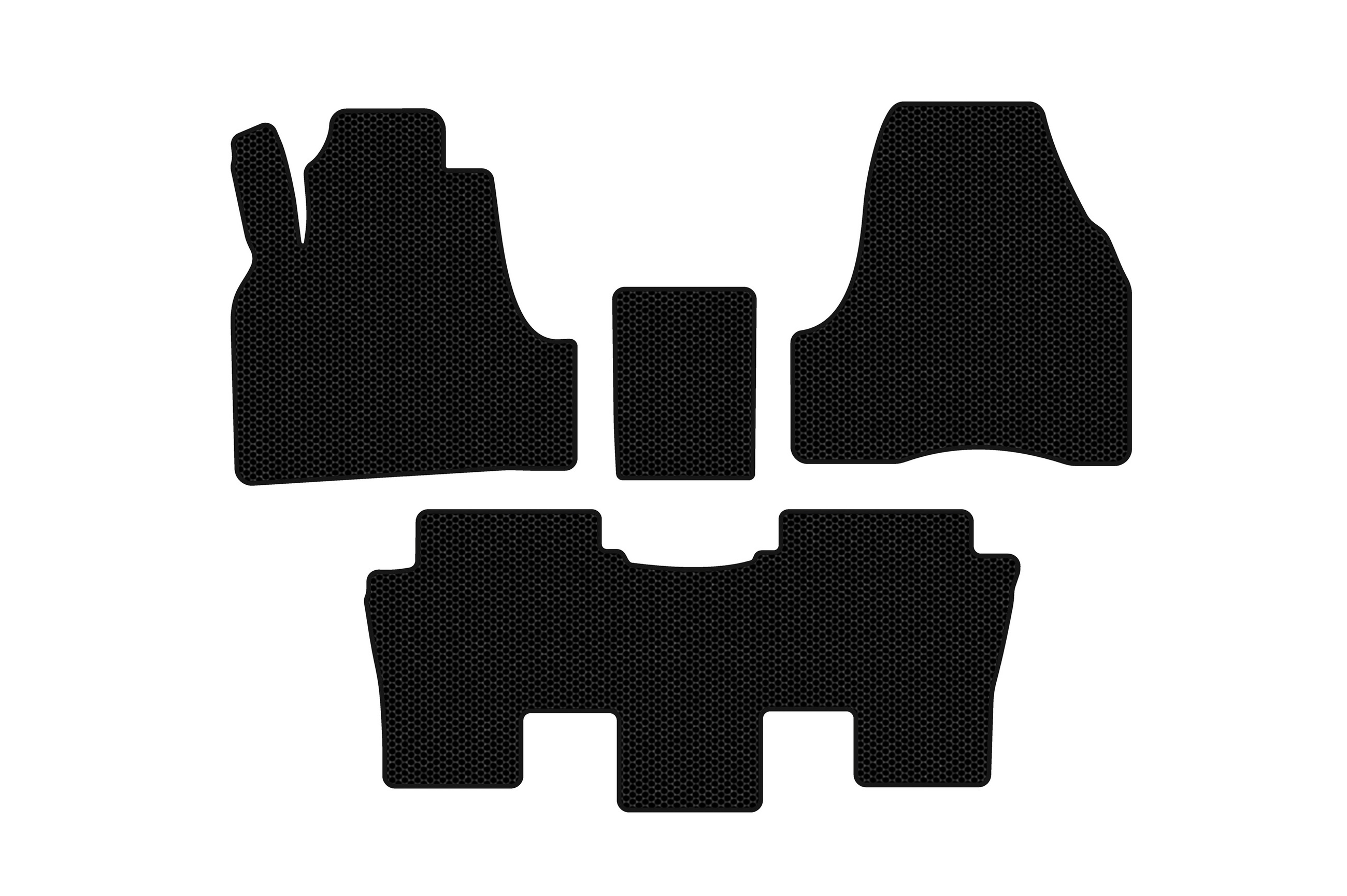 Гумові килимки Carsuit (Чорні)